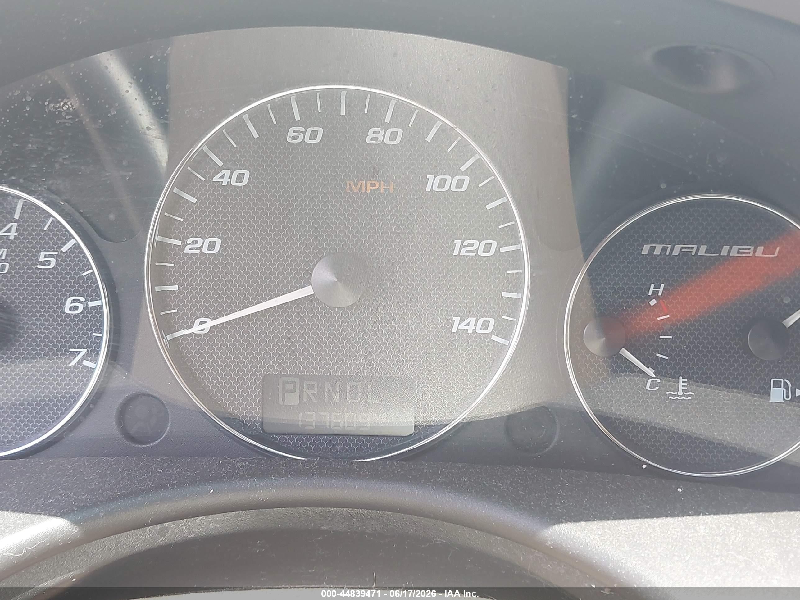 2006 Chevrolet Malibu Ls Синий vin: 1G1ZS51F66F193139