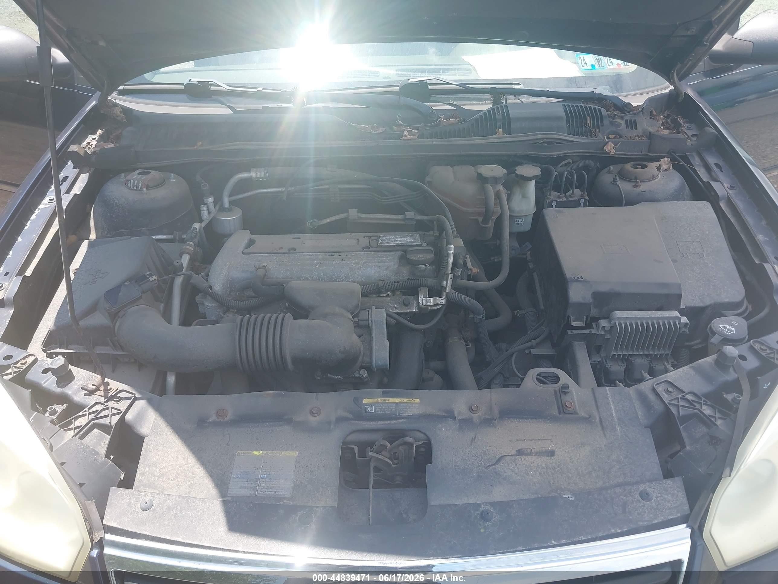 2006 Chevrolet Malibu Ls Синий vin: 1G1ZS51F66F193139