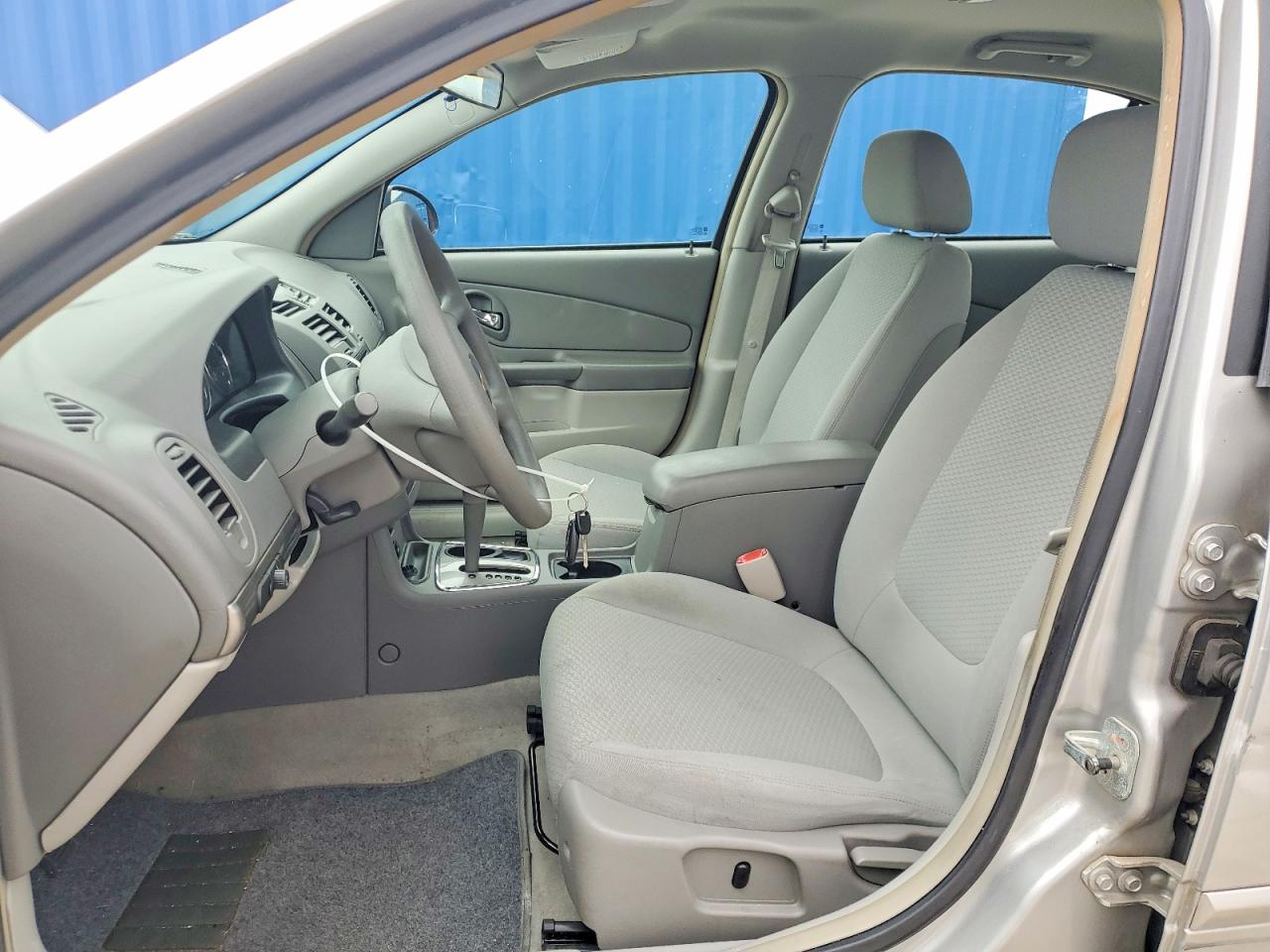 2006 Chevrolet Malibu Ls Silver vin: 1G1ZS51F66F262296