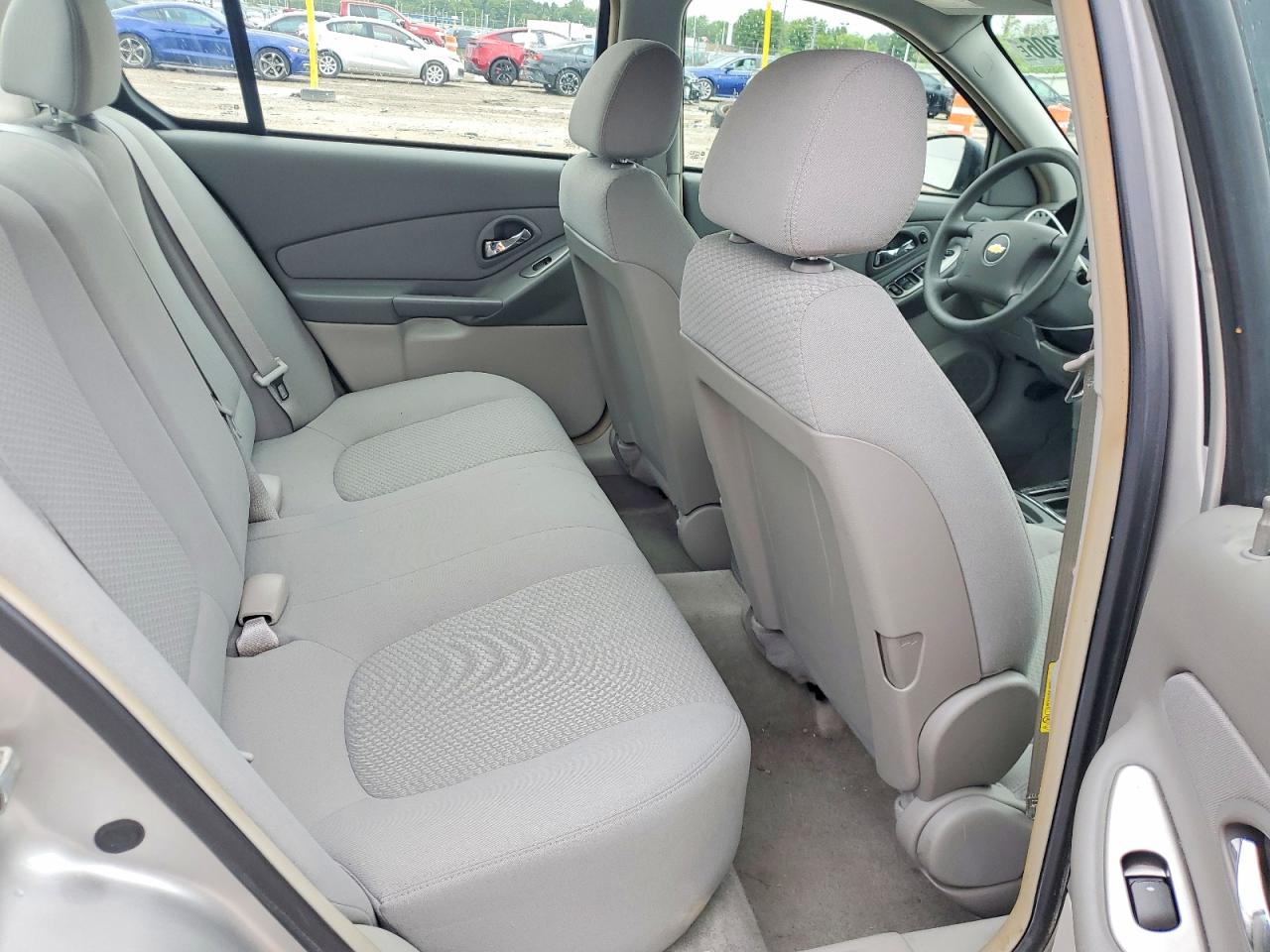 2006 Chevrolet Malibu Ls Silver vin: 1G1ZS51F66F262296