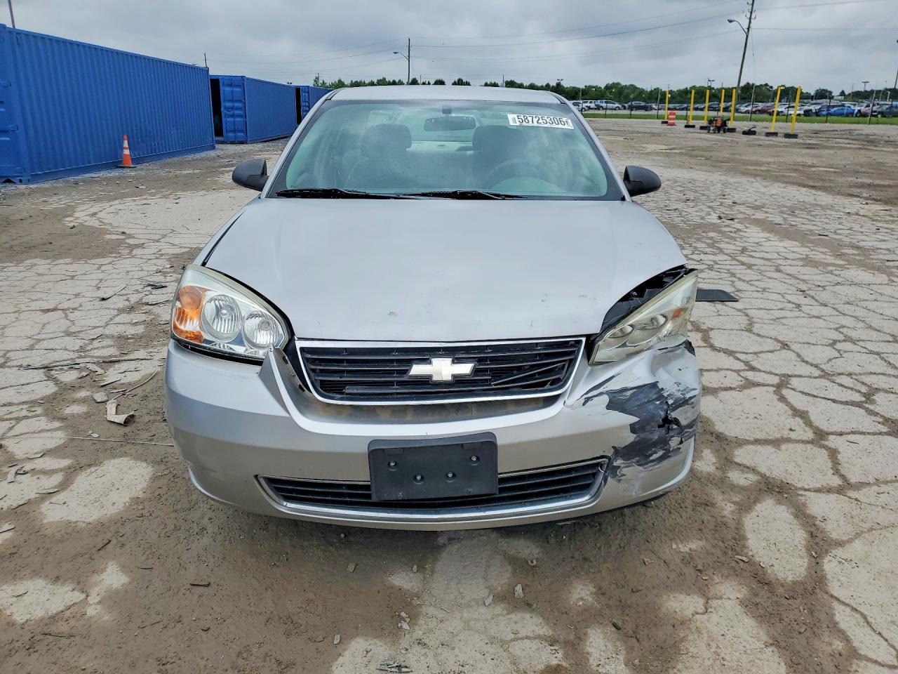 2006 Chevrolet Malibu Ls Silver vin: 1G1ZS51F66F262296