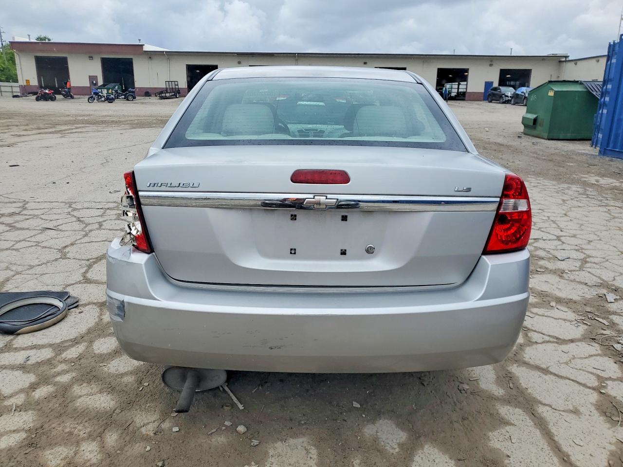 2006 Chevrolet Malibu Ls Silver vin: 1G1ZS51F66F262296