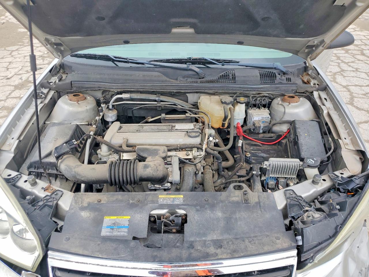 2006 Chevrolet Malibu Ls Silver vin: 1G1ZS51F66F262296