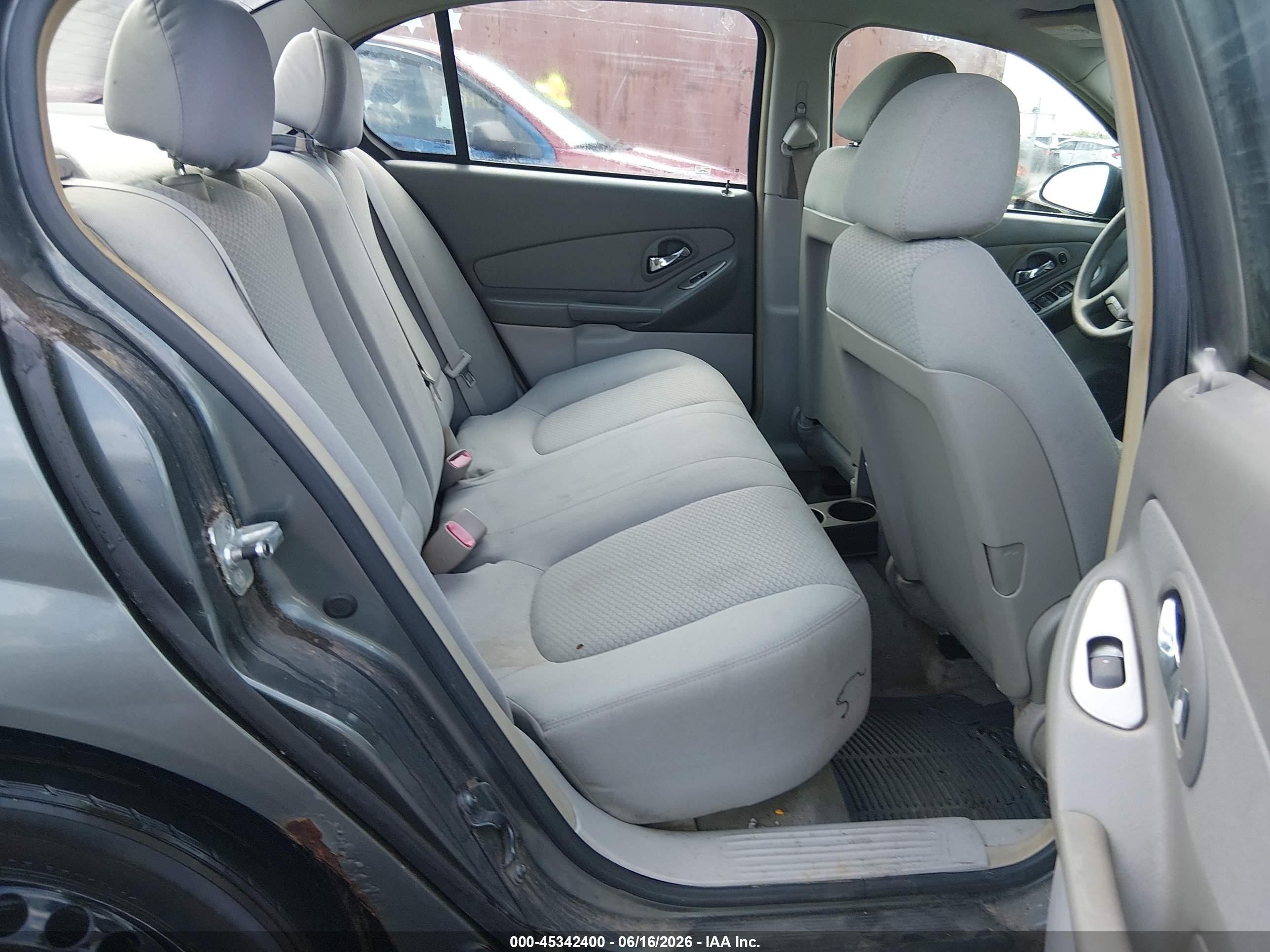 2006 Chevrolet Malibu Ls Серебряный vin: 1G1ZS51FX6F200190