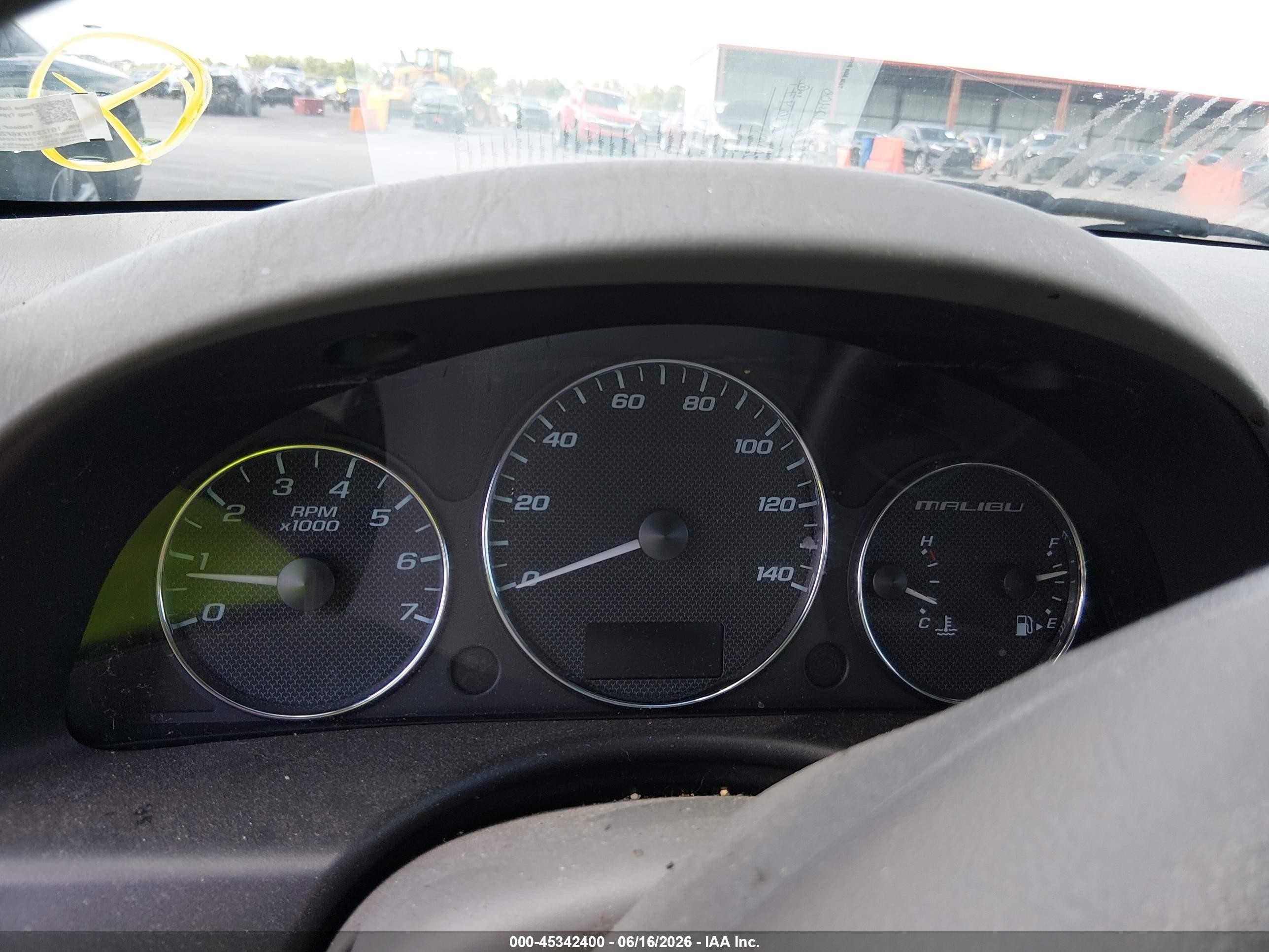 2006 Chevrolet Malibu Ls Серебряный vin: 1G1ZS51FX6F200190
