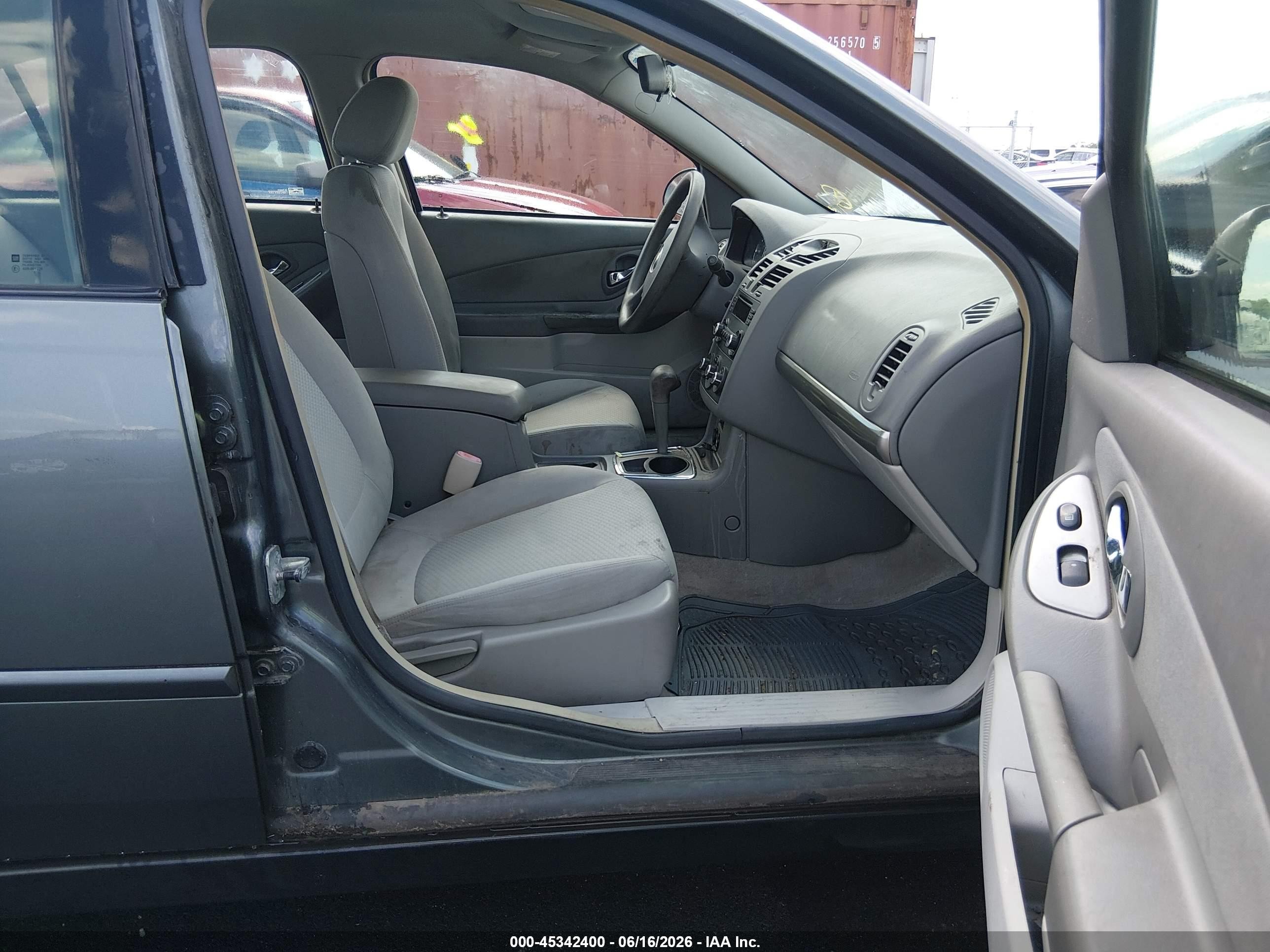 2006 Chevrolet Malibu Ls Серебряный vin: 1G1ZS51FX6F200190
