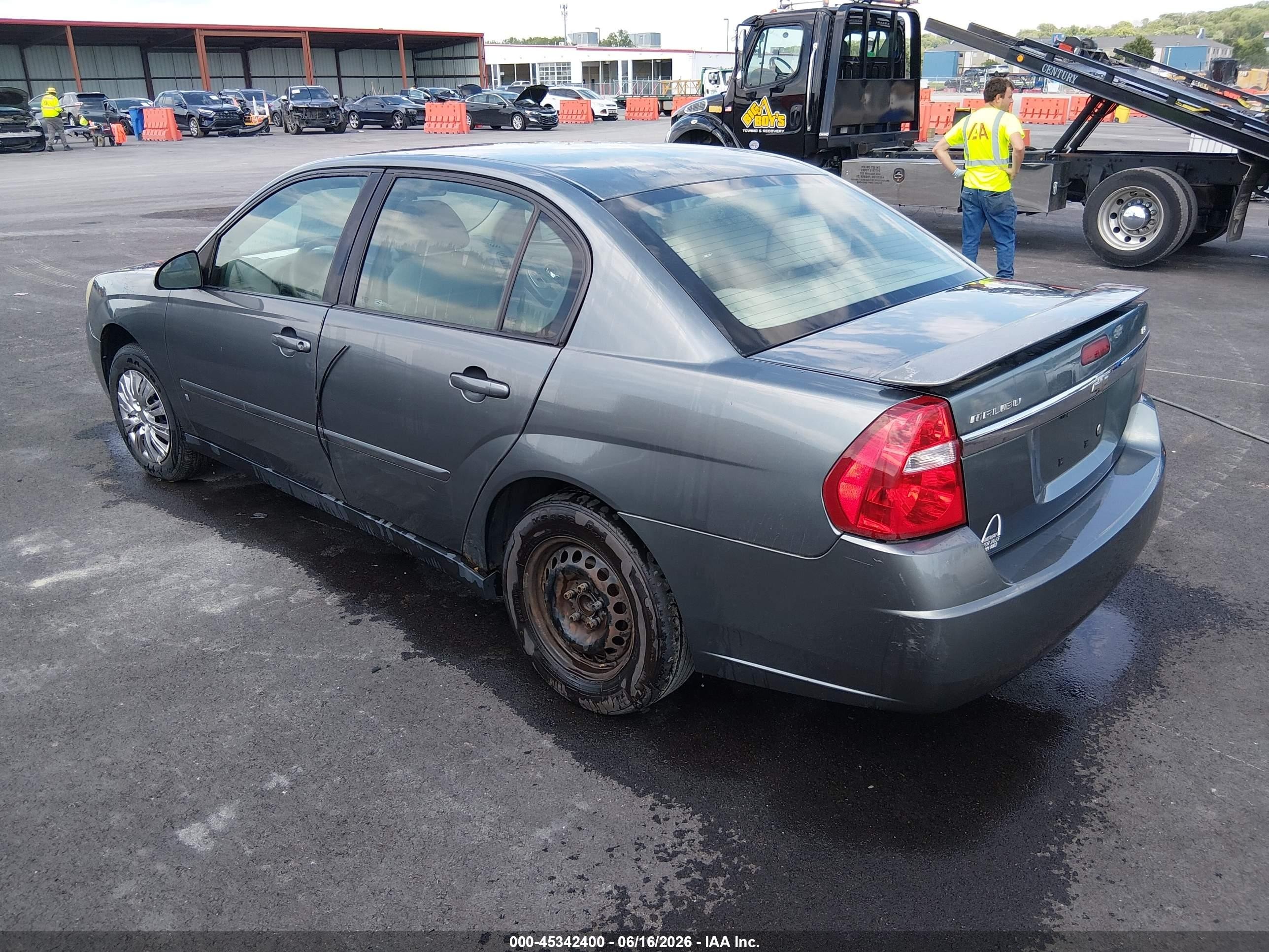 2006 Chevrolet Malibu Ls Серебряный vin: 1G1ZS51FX6F200190