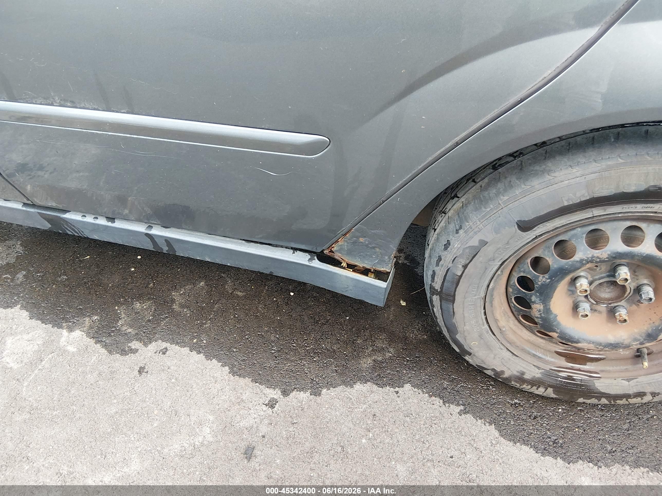 2006 Chevrolet Malibu Ls Серебряный vin: 1G1ZS51FX6F200190