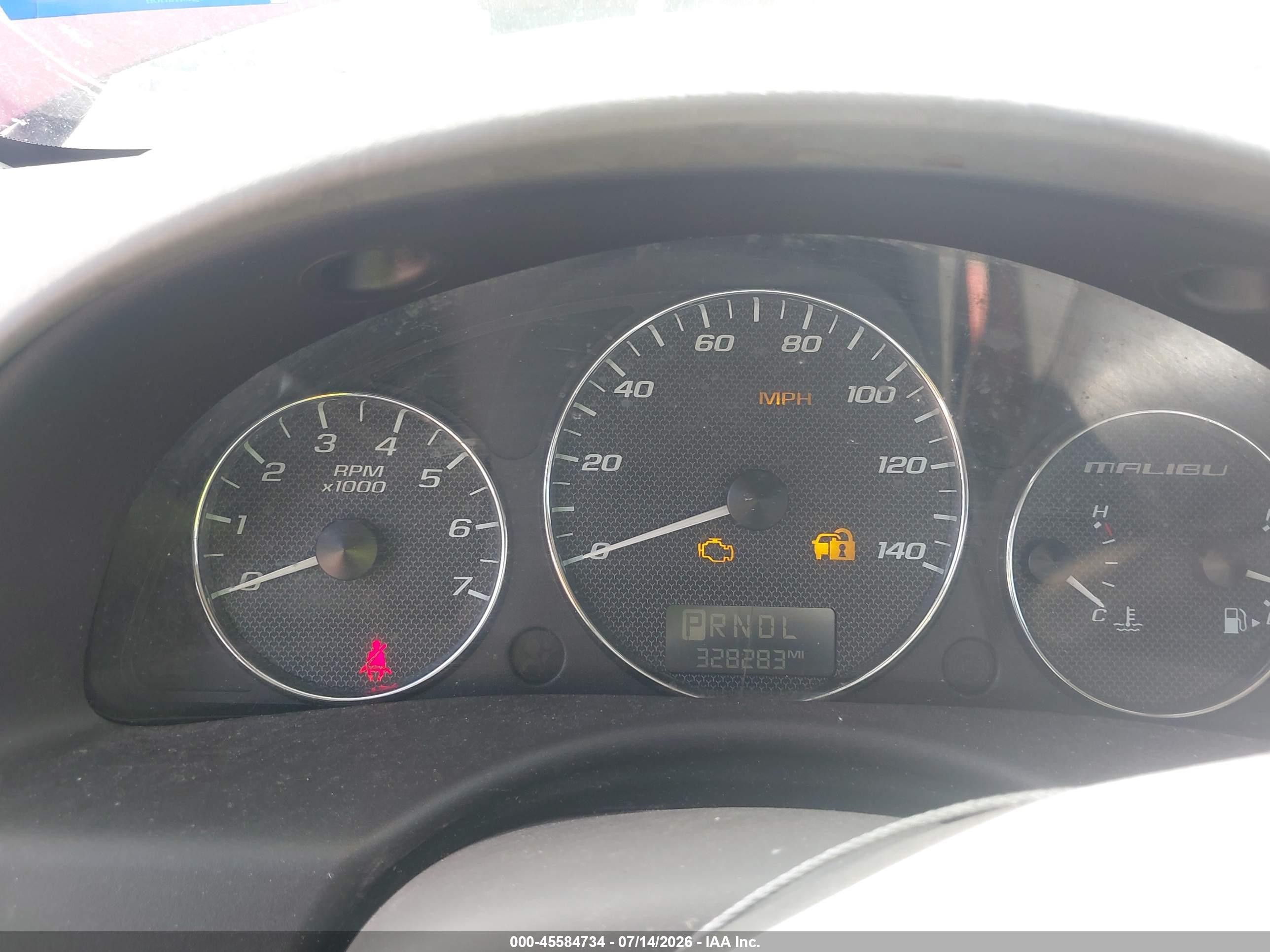 2006 Chevrolet Malibu Ls Maroon vin: 1G1ZS51FX6F298637