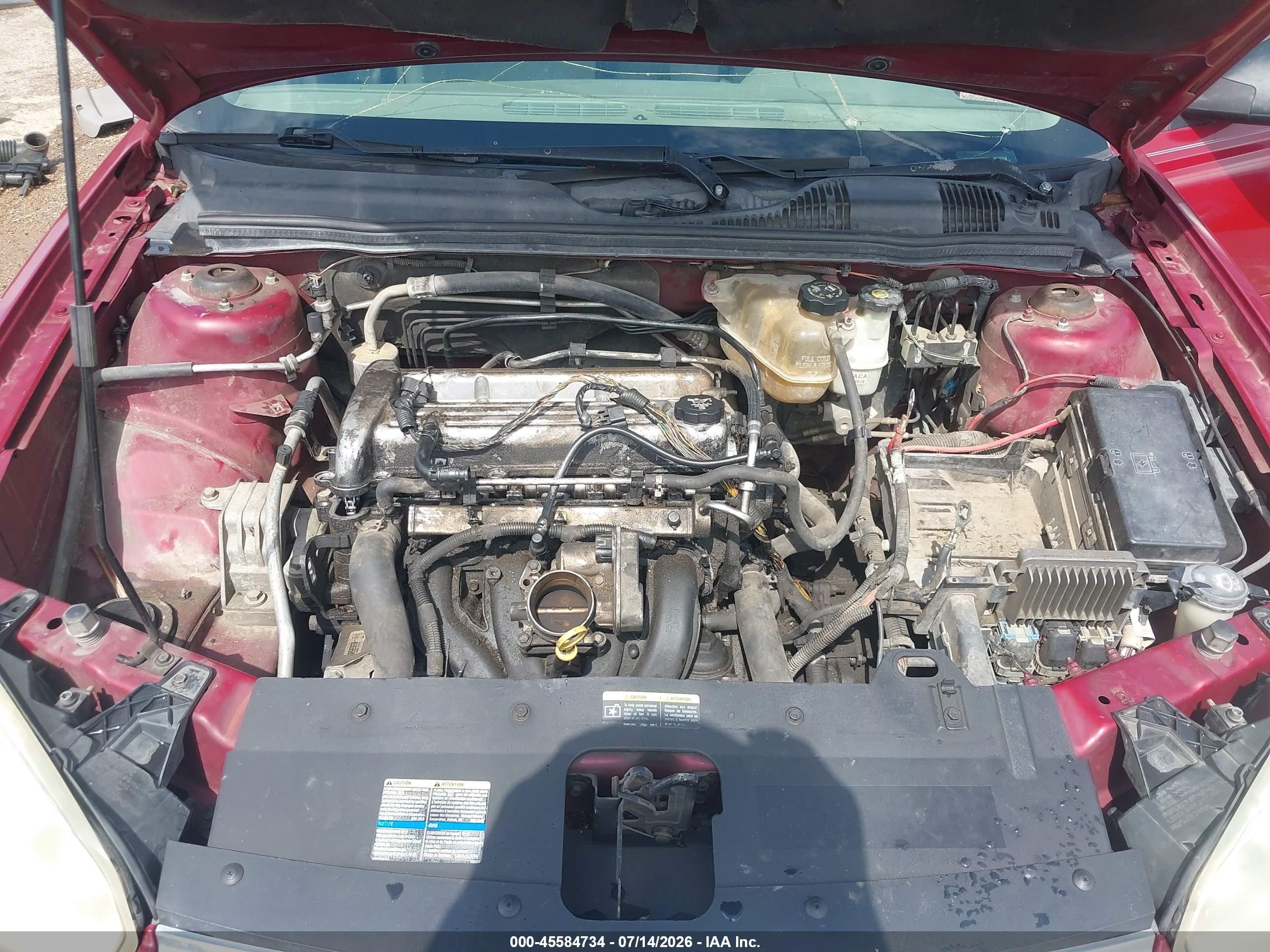 2006 Chevrolet Malibu Ls Maroon vin: 1G1ZS51FX6F298637