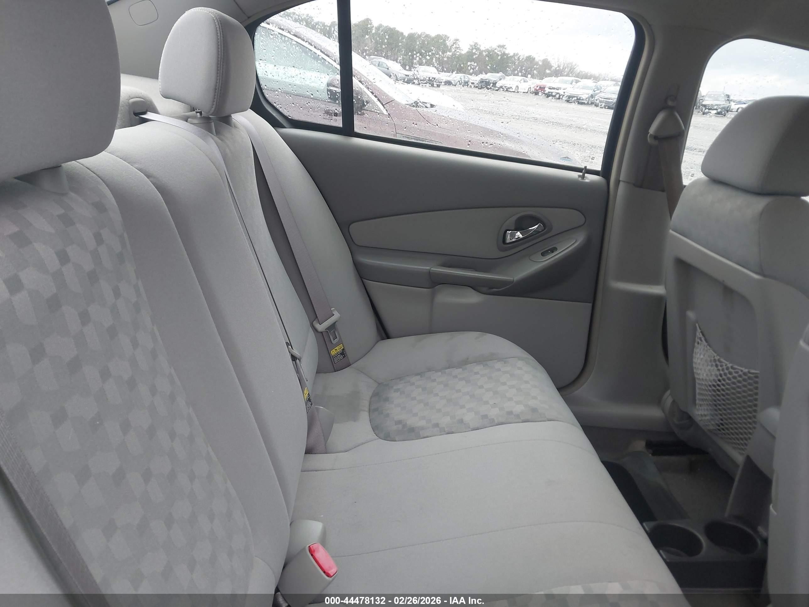 2005 Chevrolet Malibu   Серебряный vin: 1G1ZS52825F204636