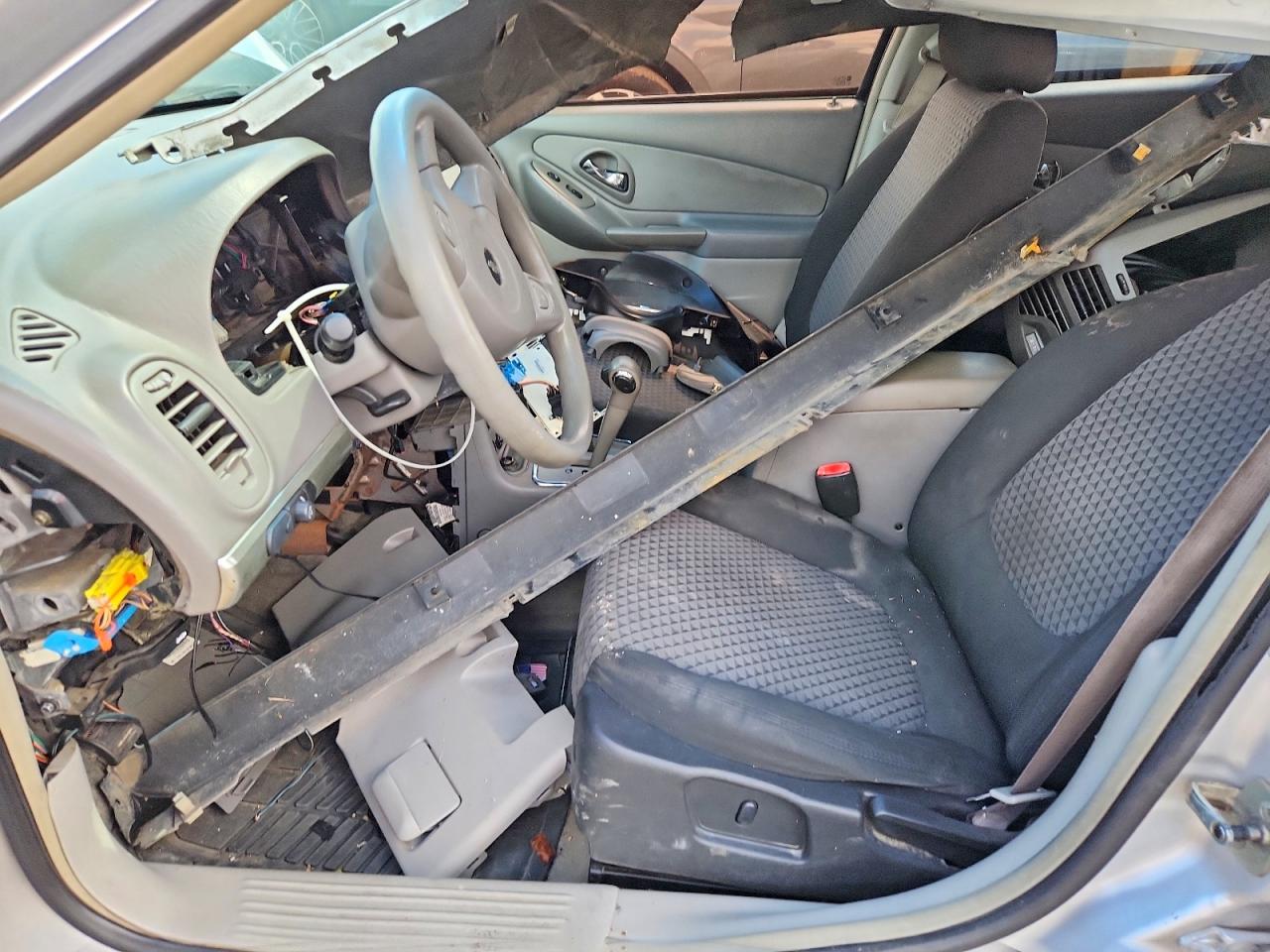 2005 Chevrolet Malibu Серебряный vin: 1G1ZS52885F304112