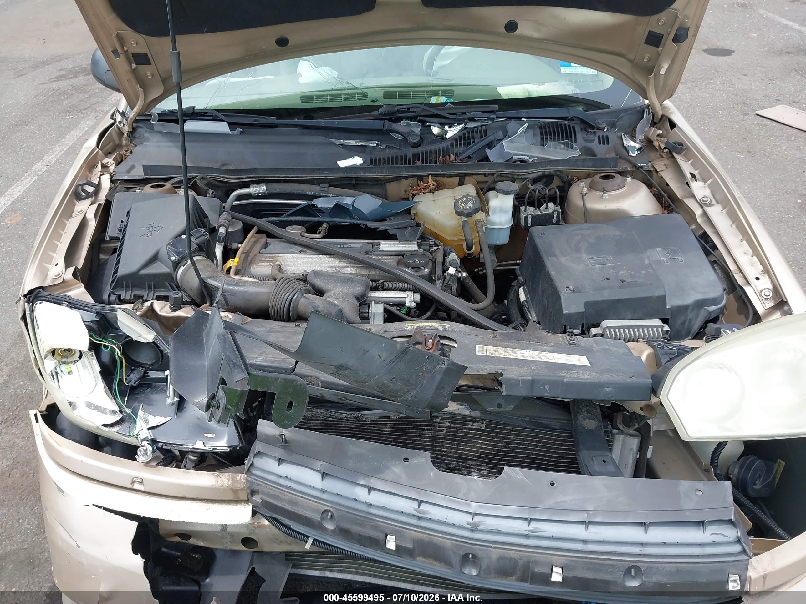 2005 Chevrolet Malibu   Бежевый vin: 1G1ZS52F05F151286