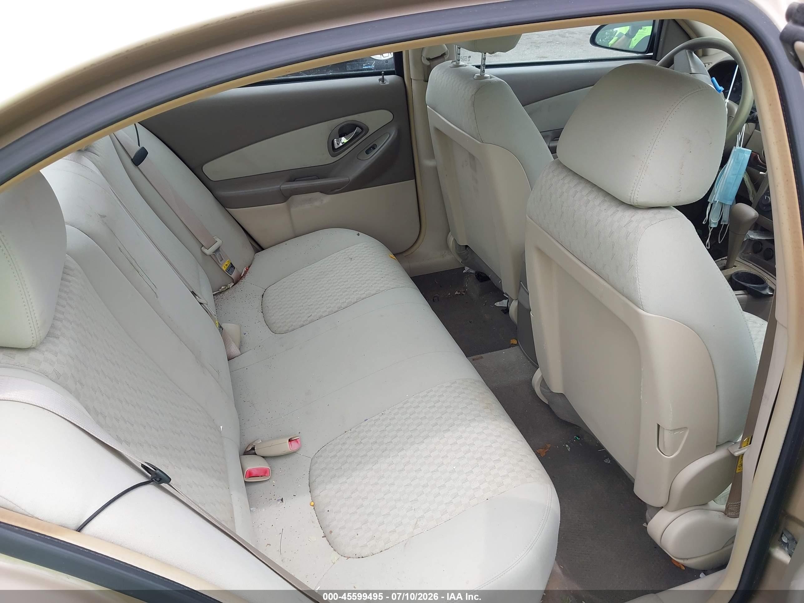 2005 Chevrolet Malibu   Бежевый vin: 1G1ZS52F05F151286