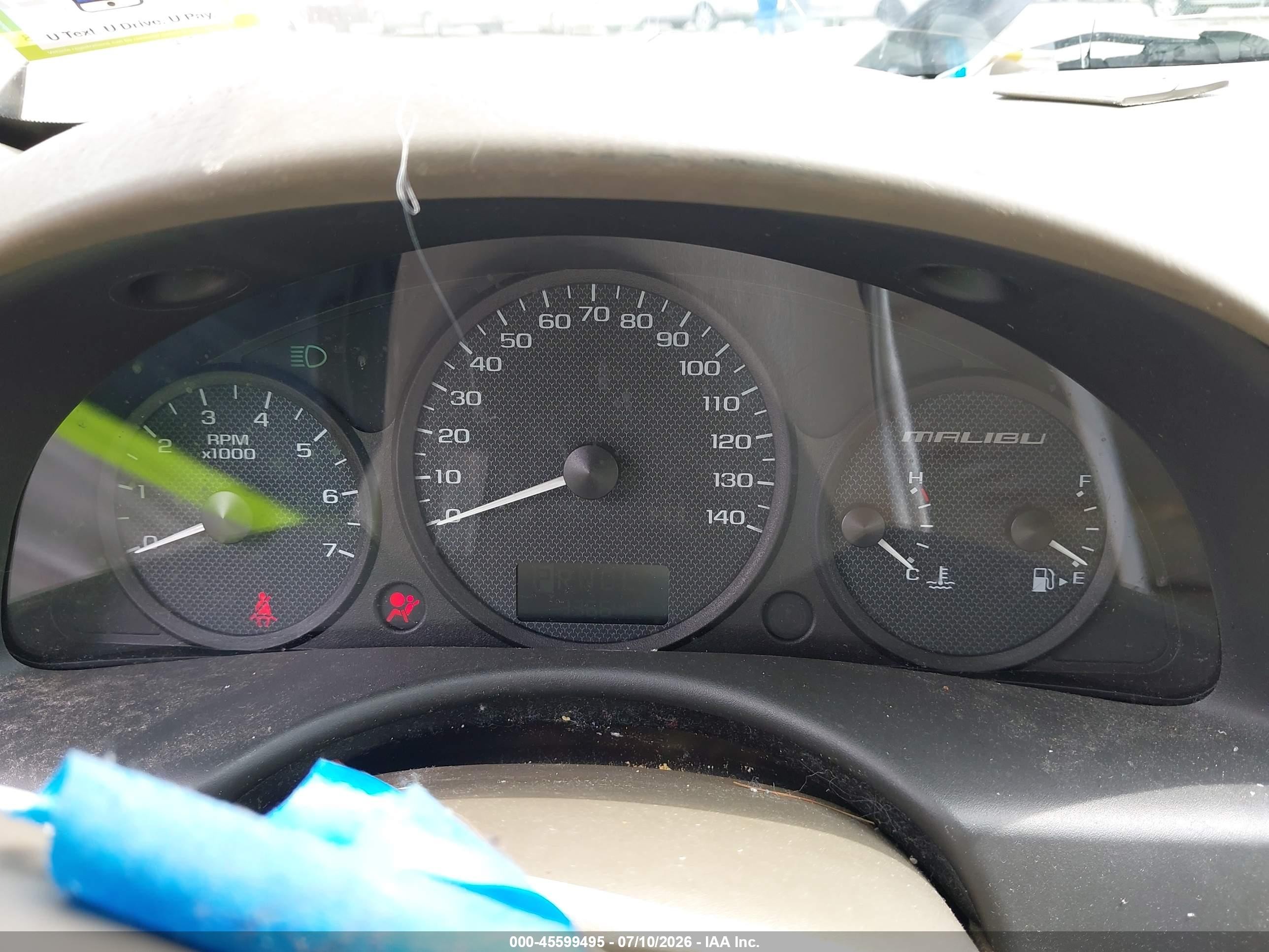 2005 Chevrolet Malibu   Бежевый vin: 1G1ZS52F05F151286