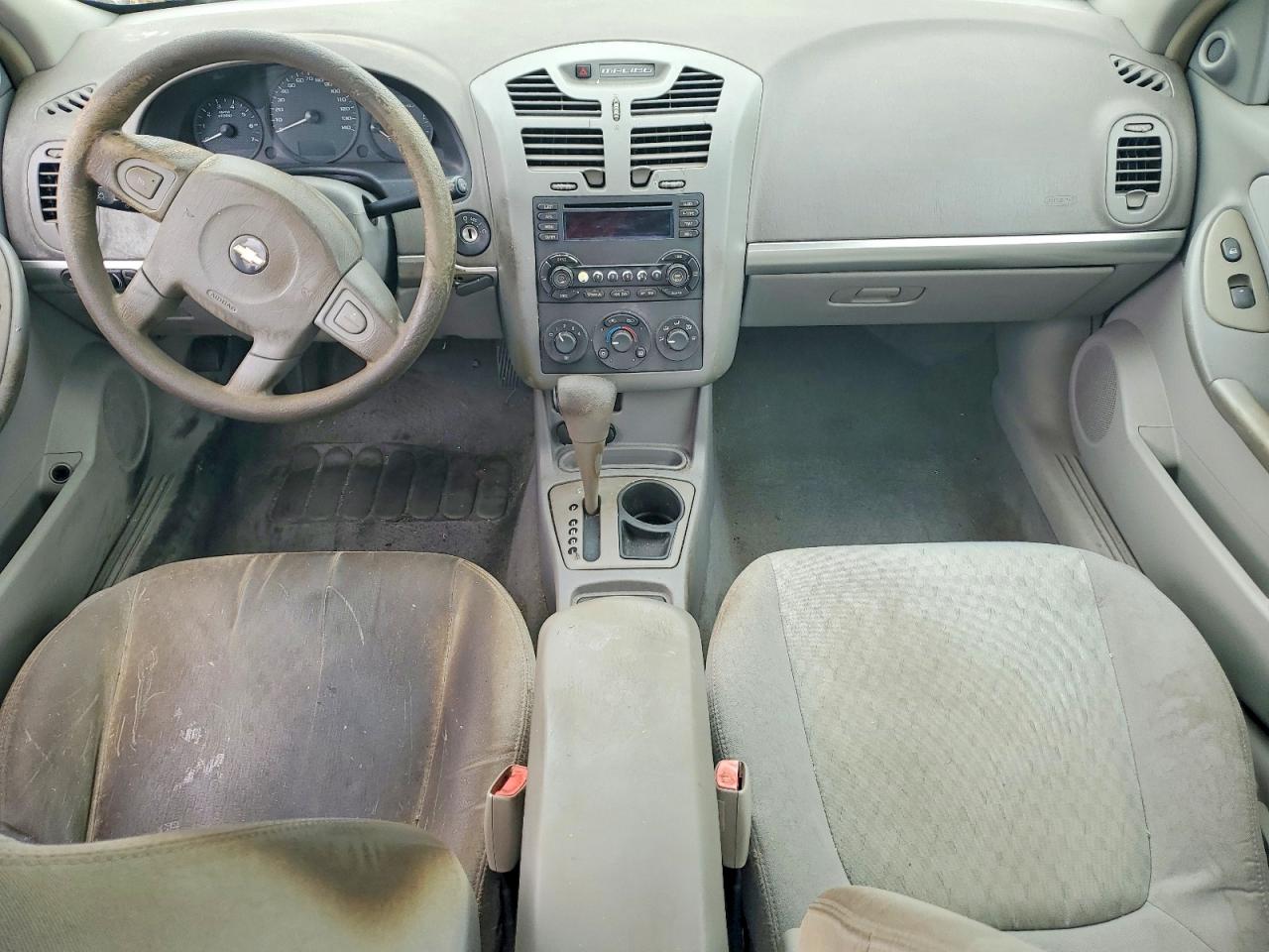 2005 Chevrolet Malibu Белый vin: 1G1ZS52F05F330749
