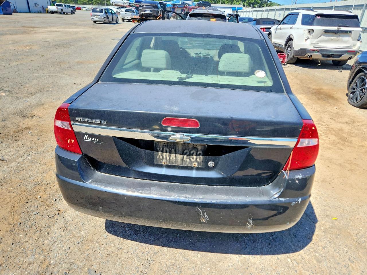 2005 Chevrolet Malibu Black vin: 1G1ZS52F05F340973