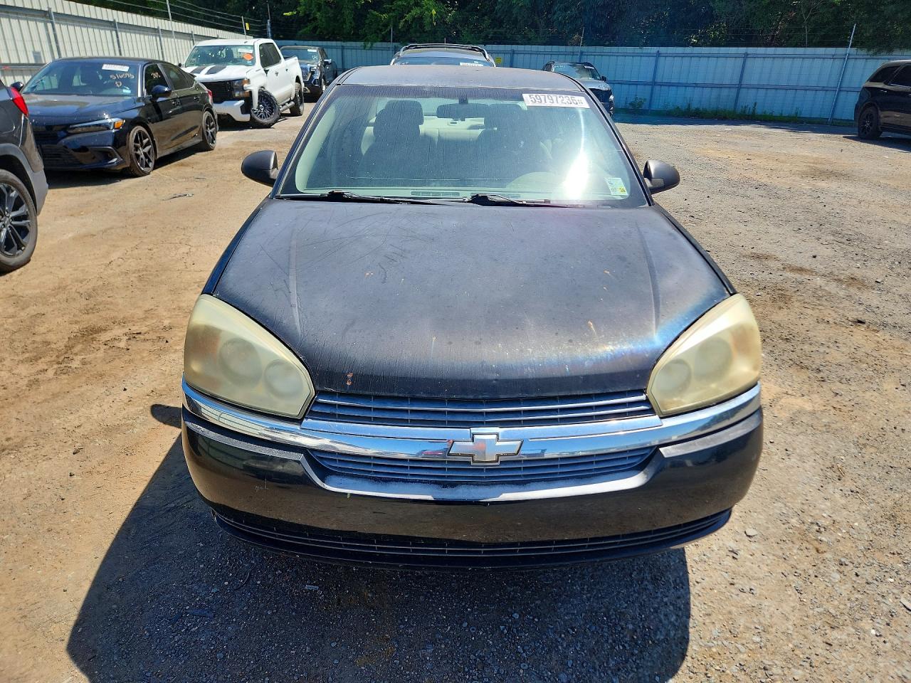 2005 Chevrolet Malibu Black vin: 1G1ZS52F05F340973