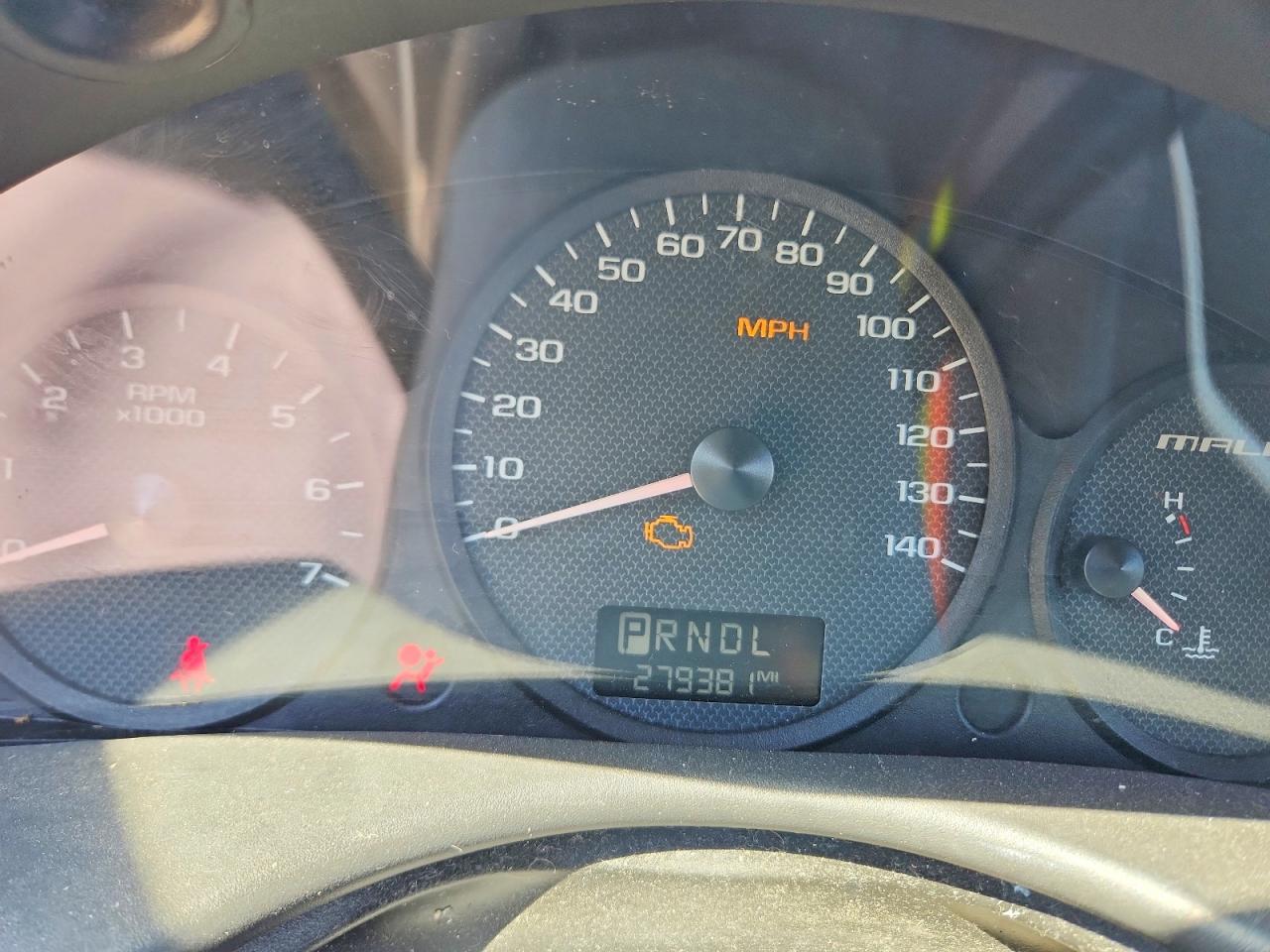 2005 Chevrolet Malibu Black vin: 1G1ZS52F05F340973