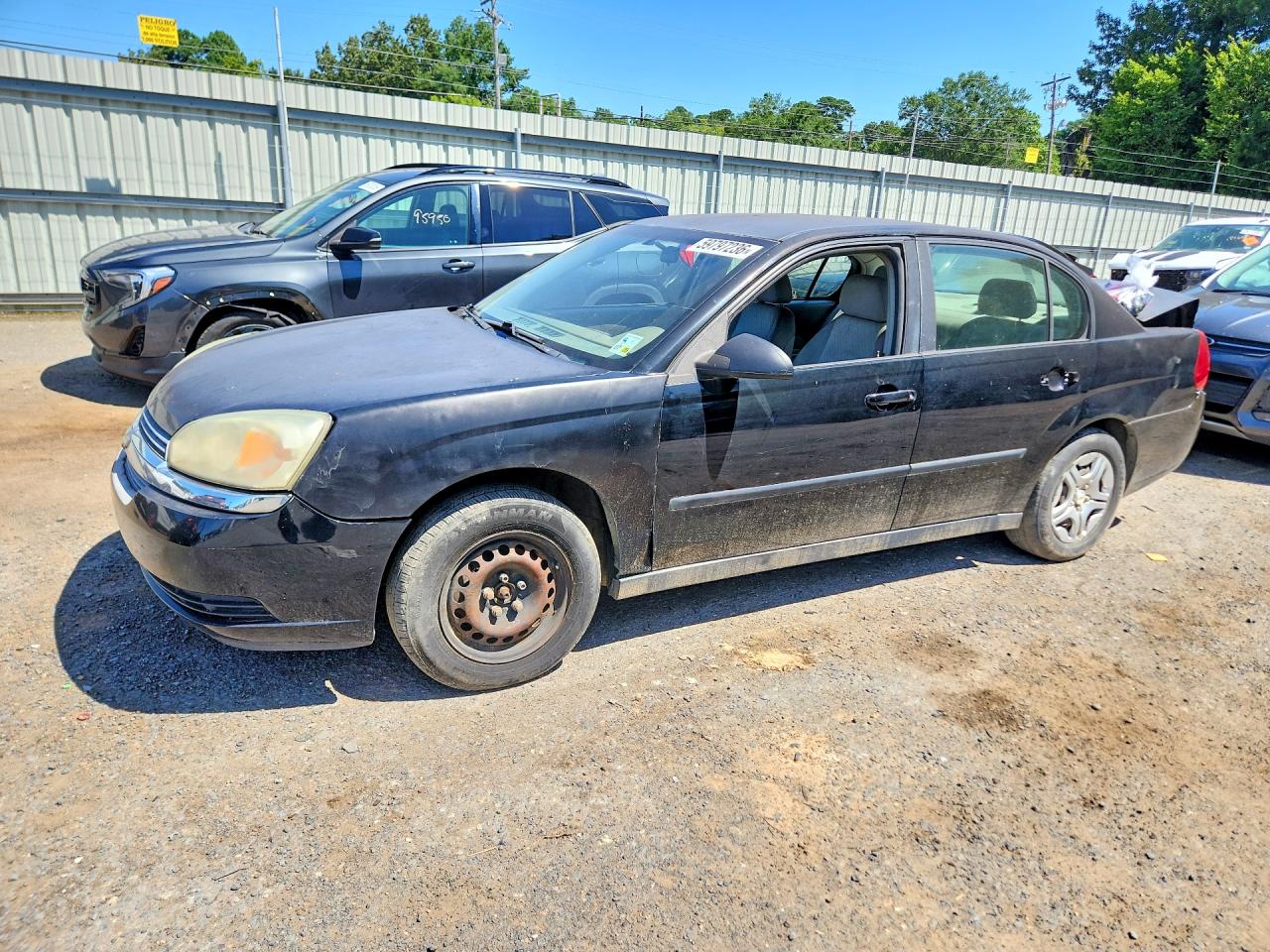 2005 Chevrolet Malibu Black vin: 1G1ZS52F05F340973