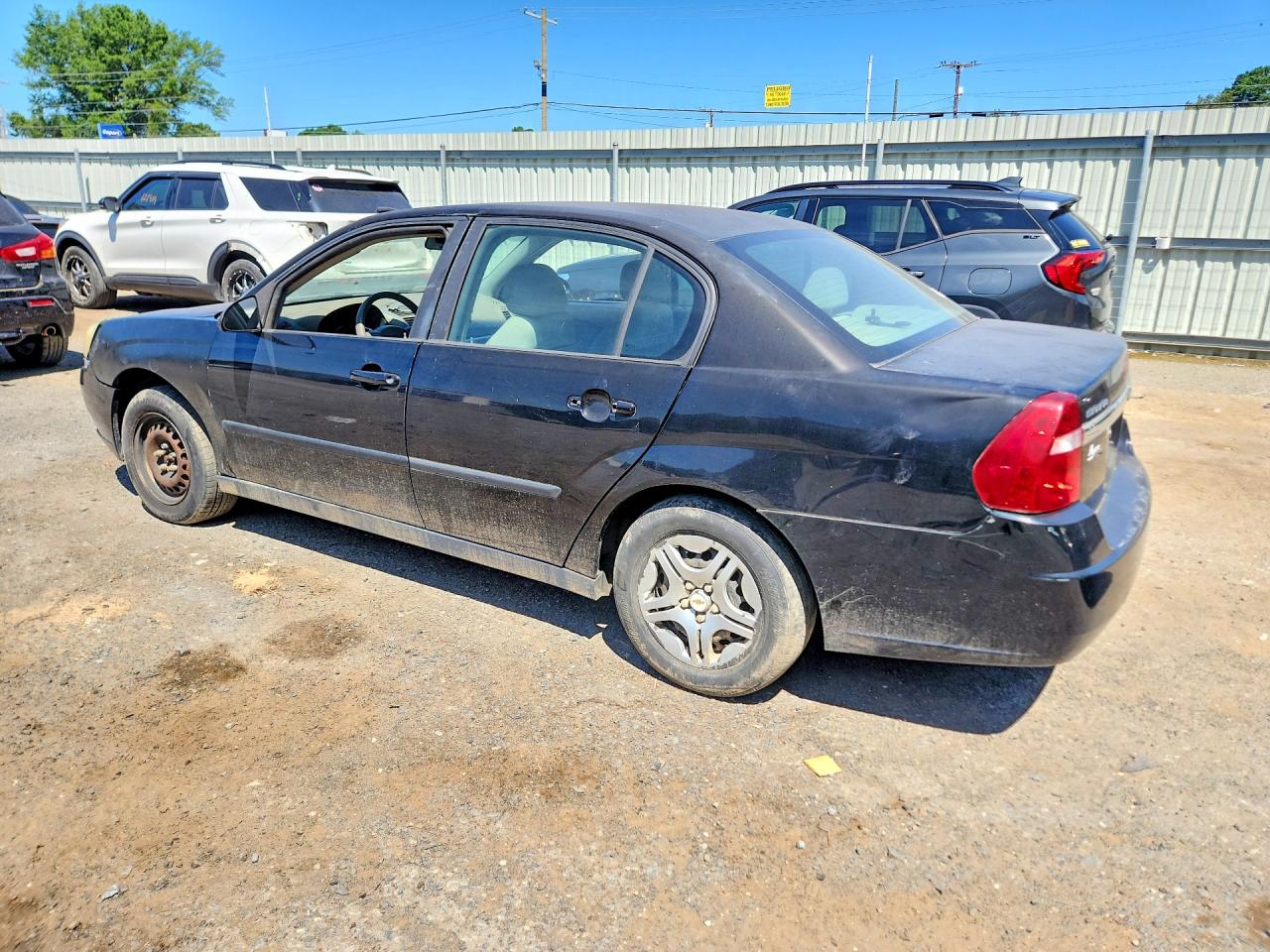 2005 Chevrolet Malibu Black vin: 1G1ZS52F05F340973