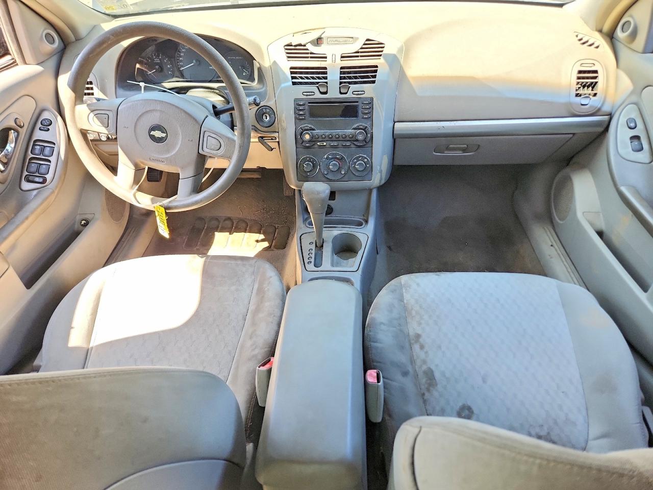 2005 Chevrolet Malibu Black vin: 1G1ZS52F05F340973