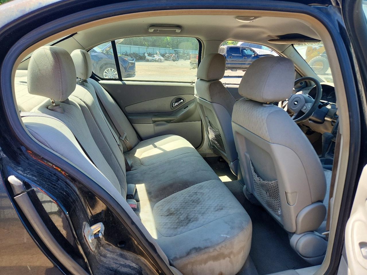 2005 Chevrolet Malibu Black vin: 1G1ZS52F05F340973