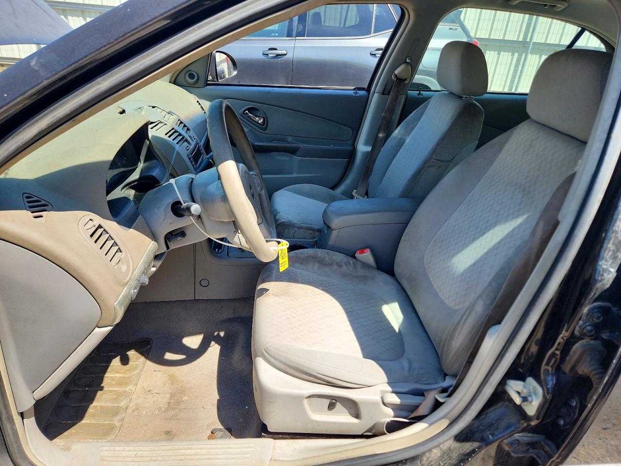 2005 Chevrolet Malibu Black vin: 1G1ZS52F05F340973