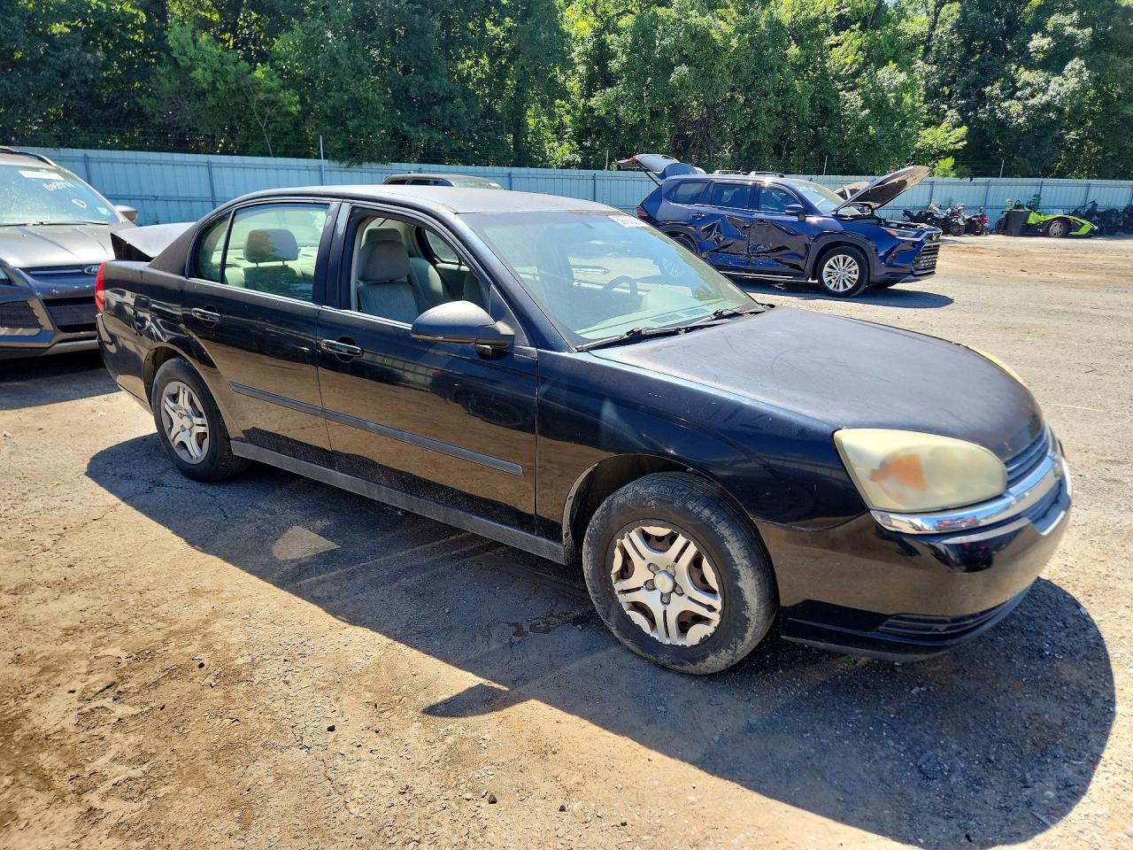 2005 Chevrolet Malibu Black vin: 1G1ZS52F05F340973