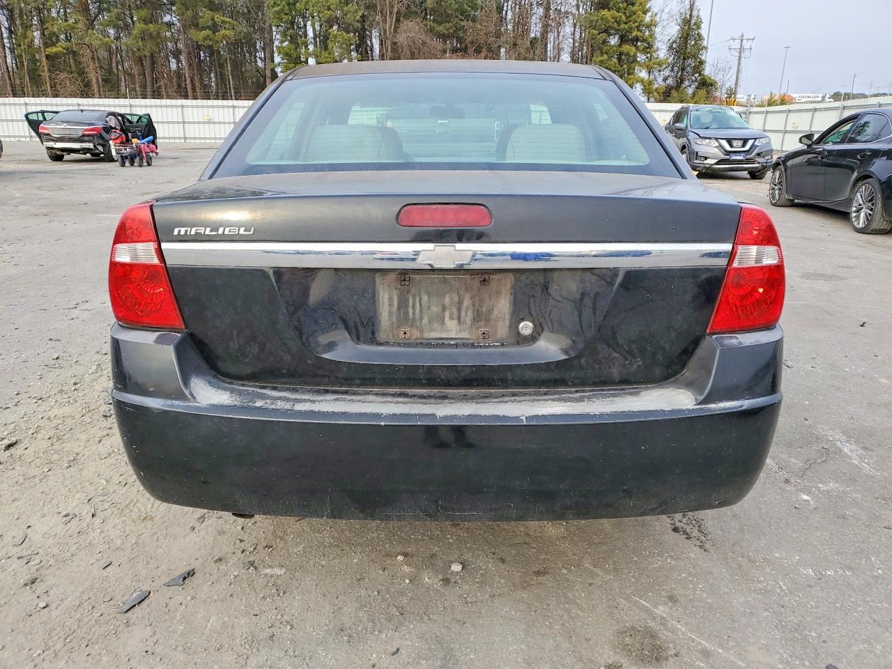 2005 Chevrolet Malibu Black vin: 1G1ZS52F15F123710