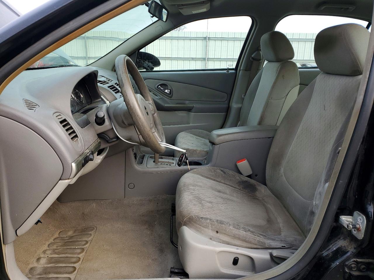 2005 Chevrolet Malibu Black vin: 1G1ZS52F15F123710