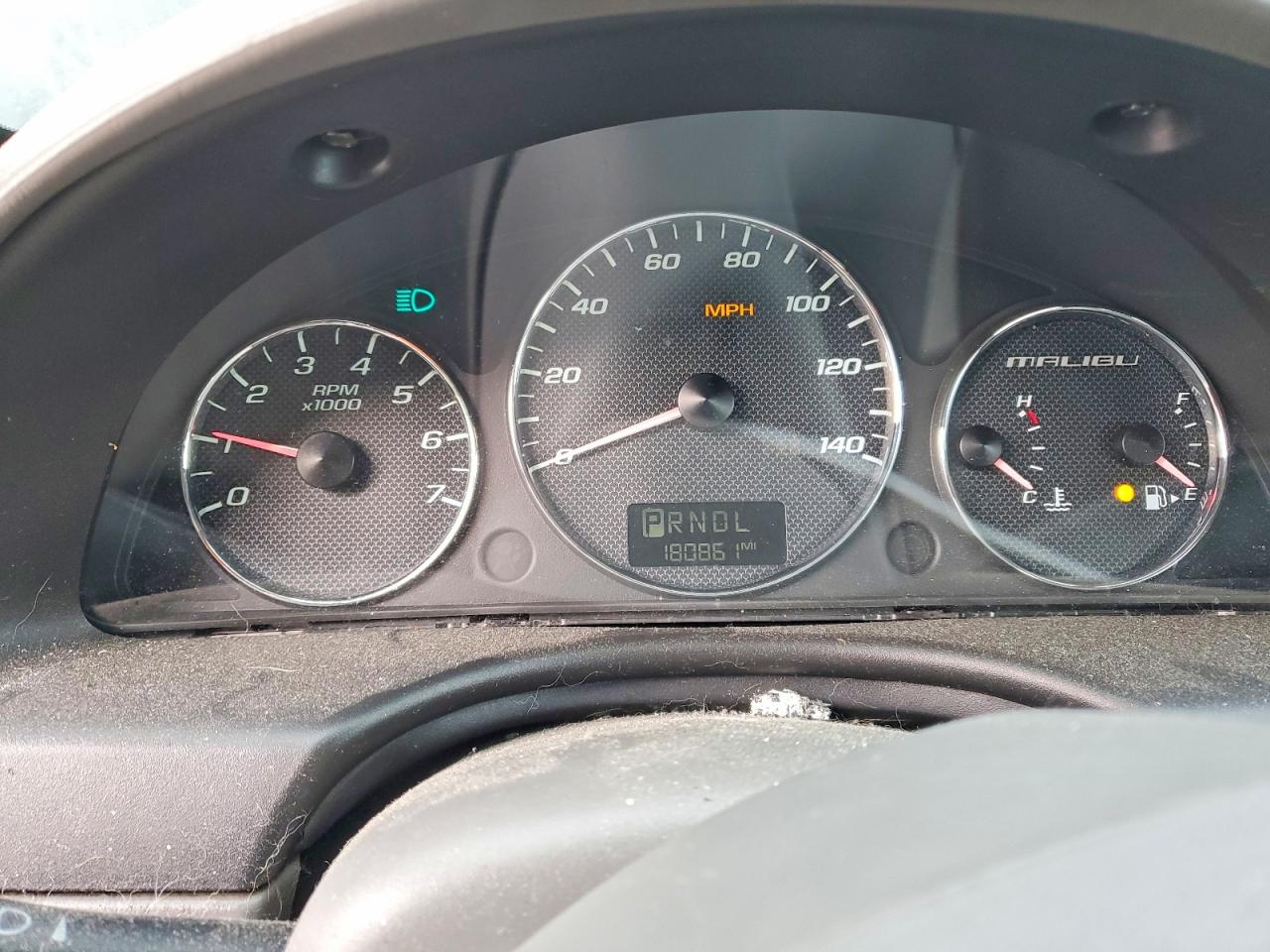 2005 Chevrolet Malibu Black vin: 1G1ZS52F15F123710