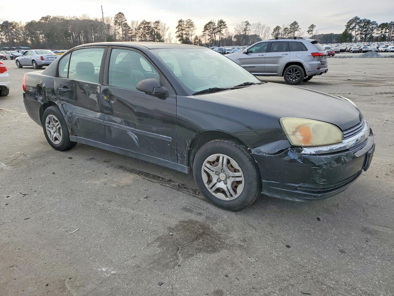 2005 Chevrolet Malibu Black vin: 1G1ZS52F15F123710