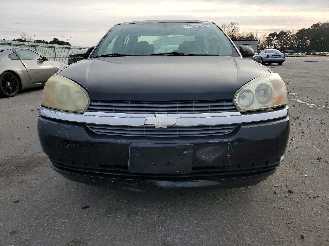 2005 Chevrolet Malibu Black vin: 1G1ZS52F15F123710