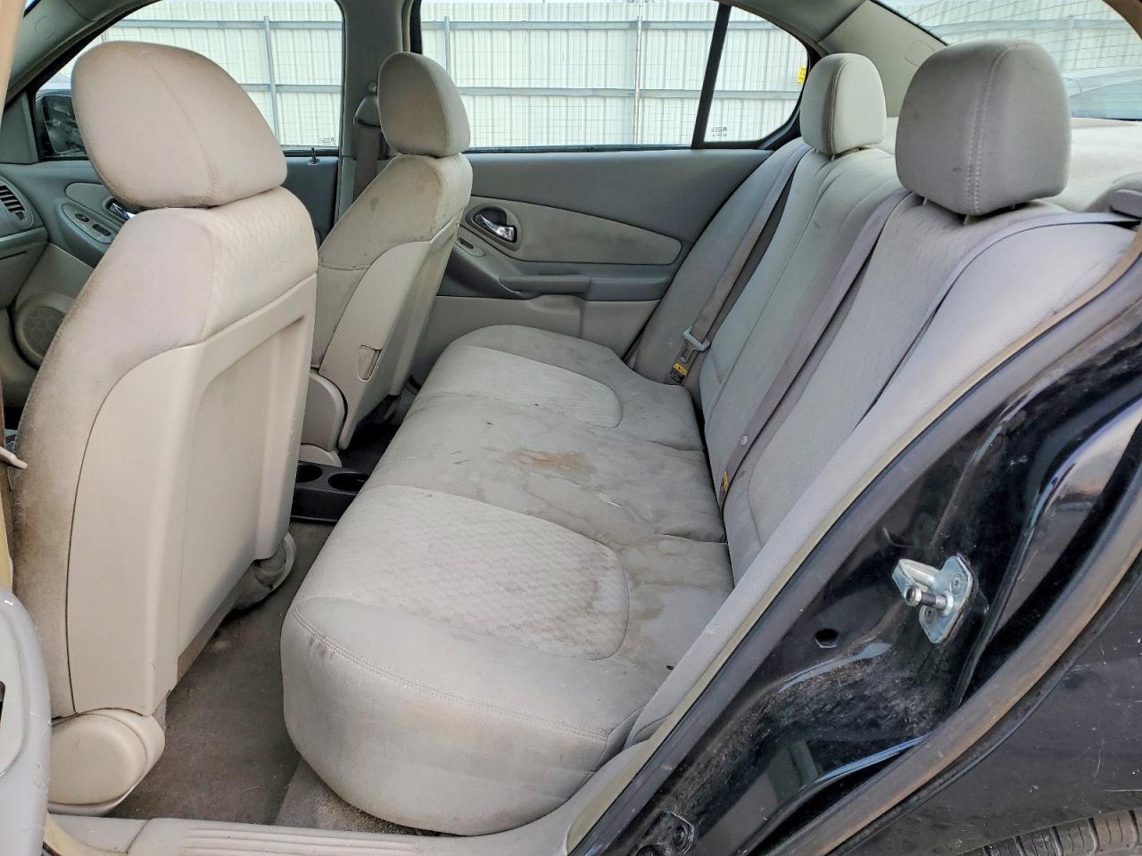 2005 Chevrolet Malibu Black vin: 1G1ZS52F15F123710