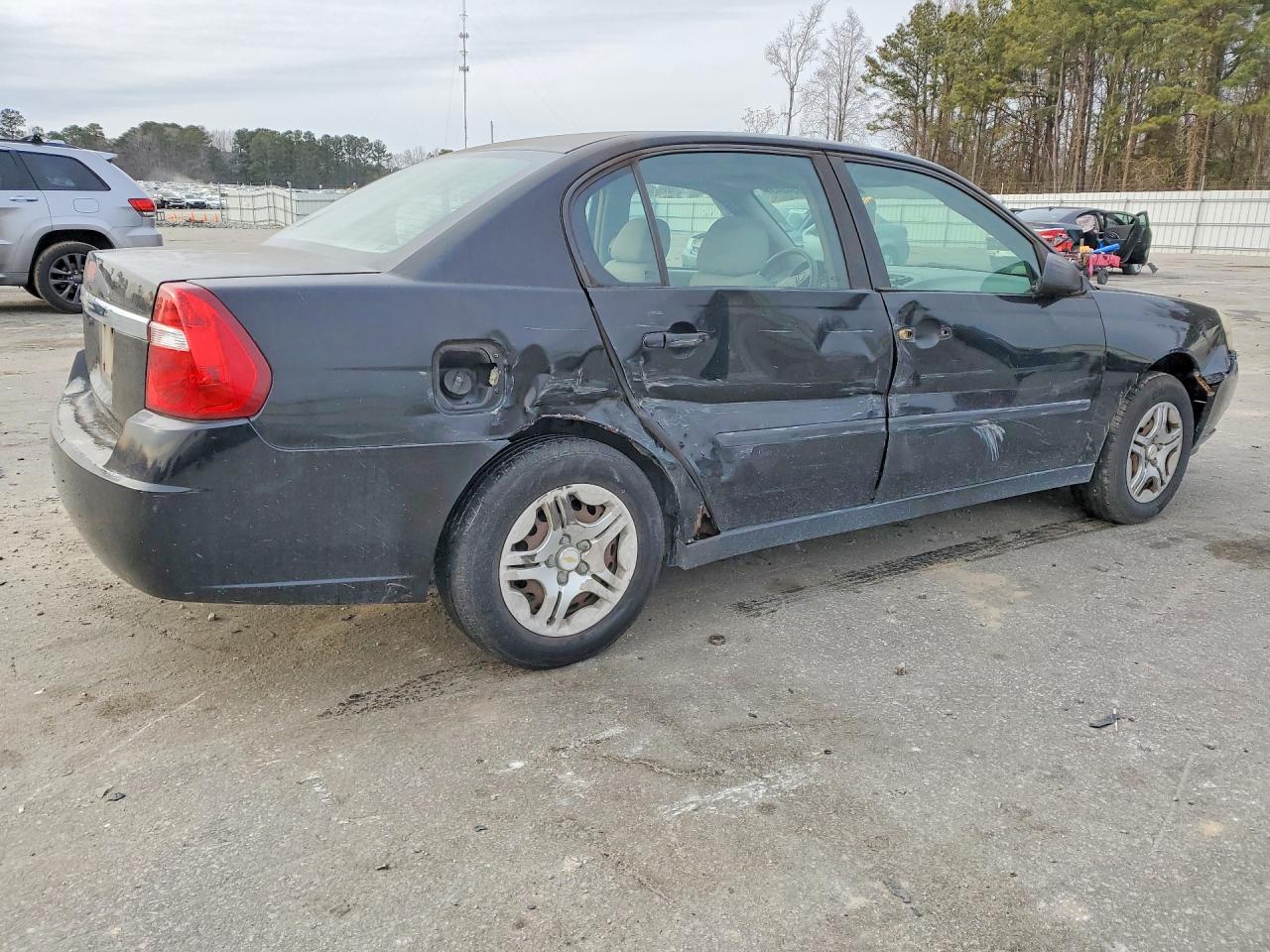 2005 Chevrolet Malibu Black vin: 1G1ZS52F15F123710