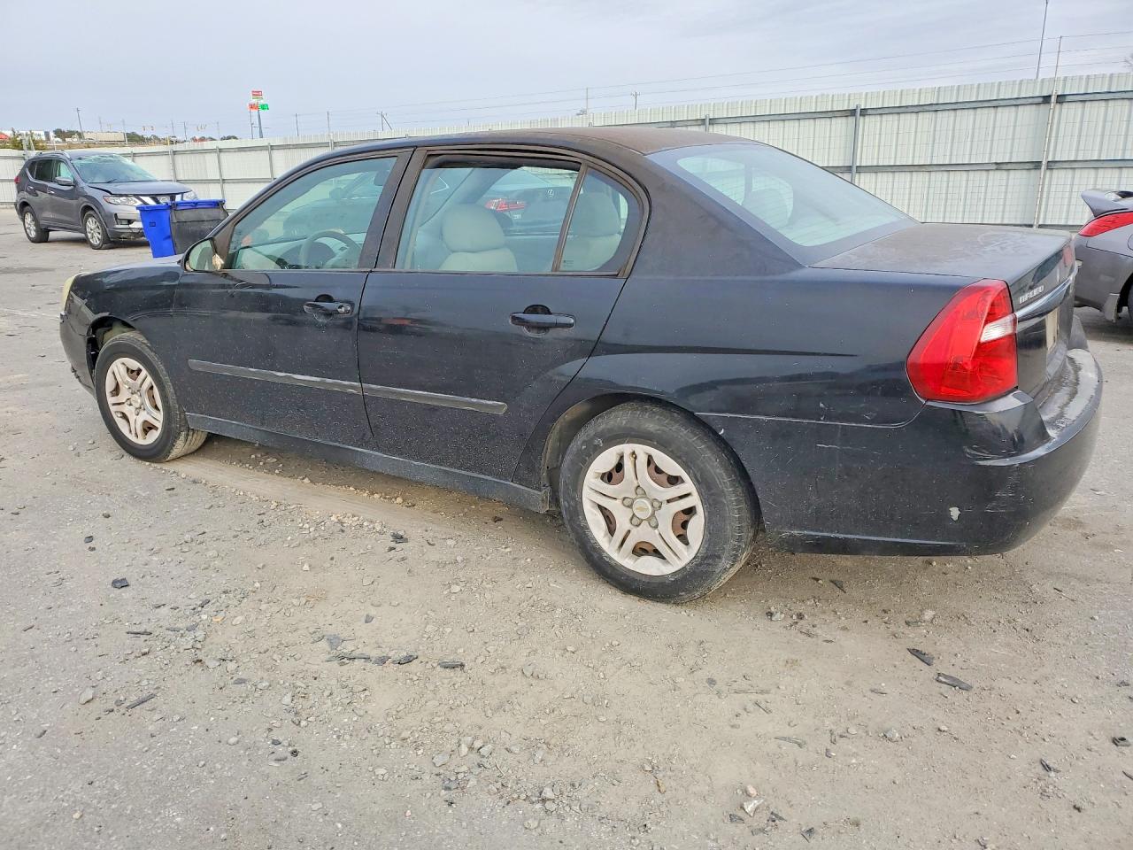 2005 Chevrolet Malibu Black vin: 1G1ZS52F15F123710