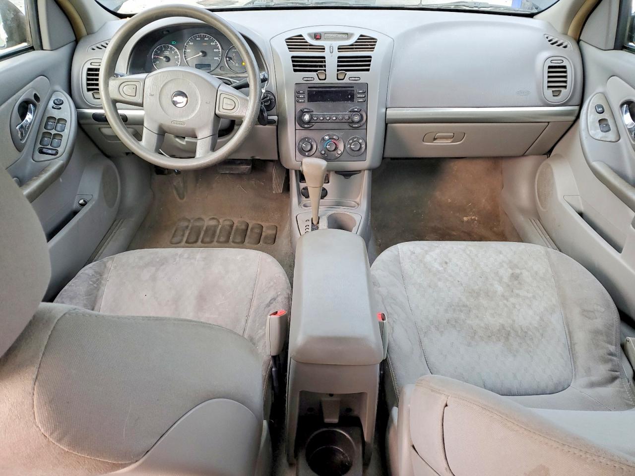 2005 Chevrolet Malibu Black vin: 1G1ZS52F15F123710