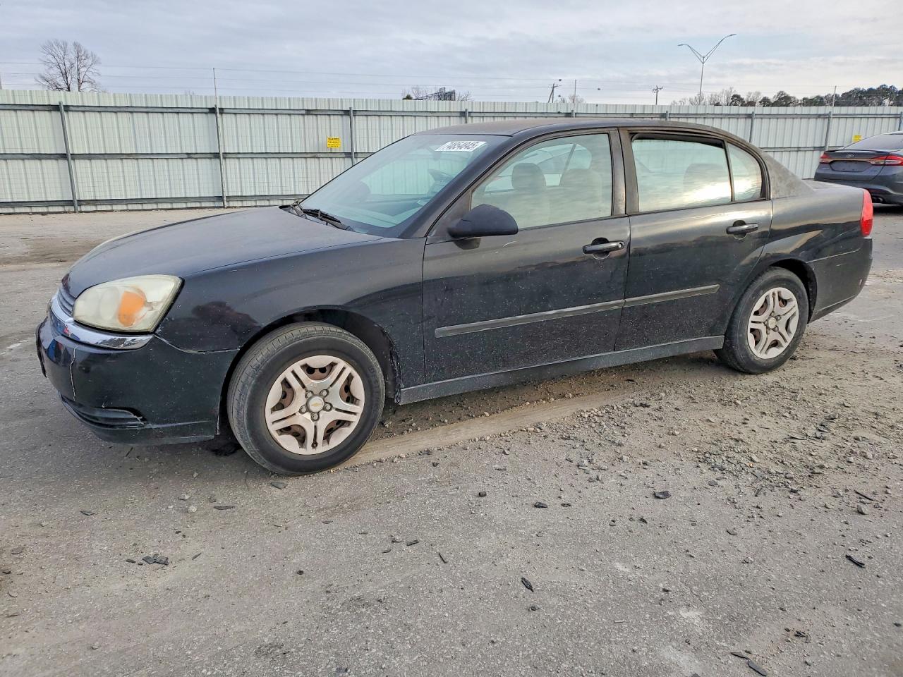 2005 Chevrolet Malibu Black vin: 1G1ZS52F15F123710