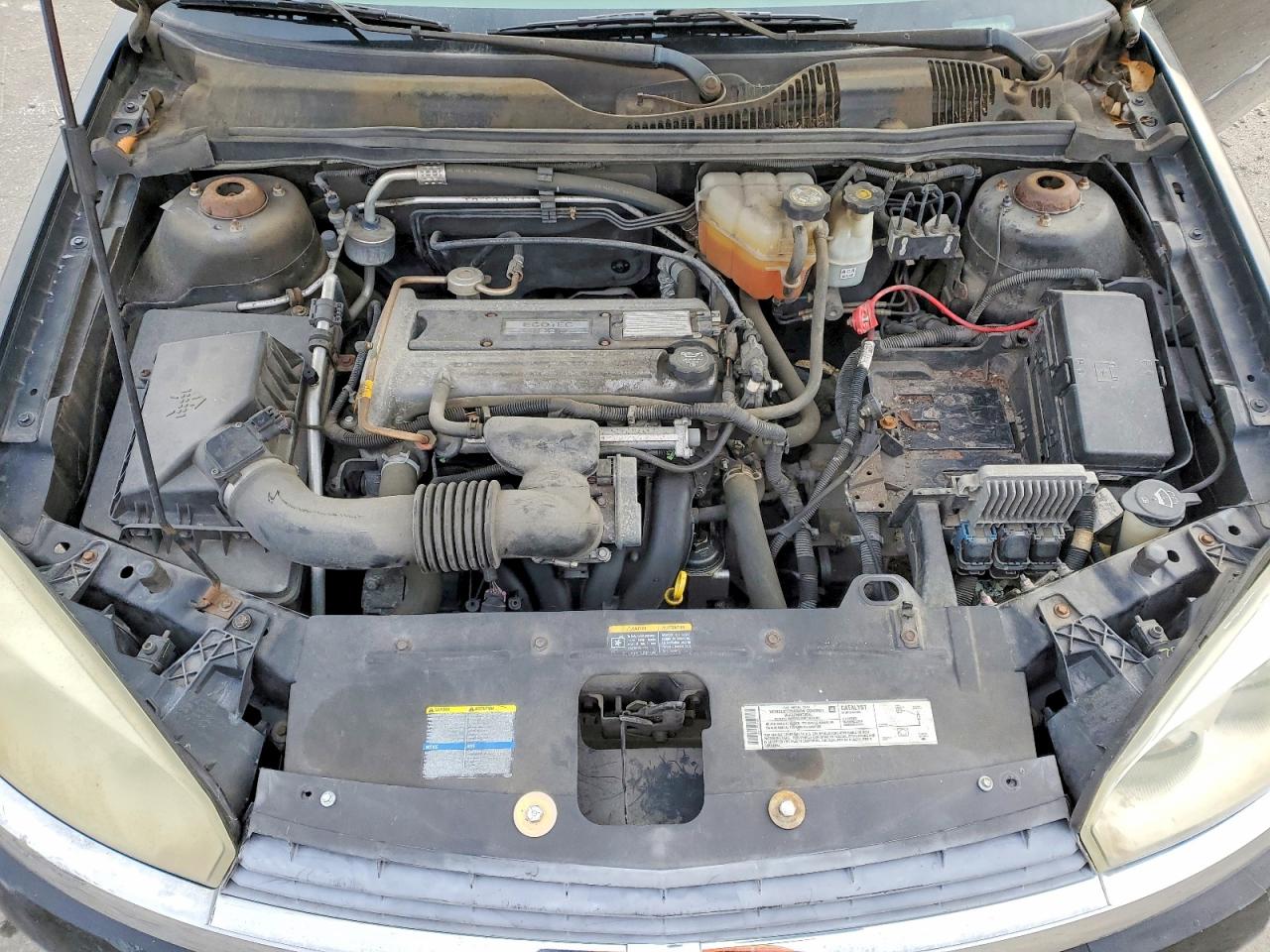 2005 Chevrolet Malibu Black vin: 1G1ZS52F15F123710