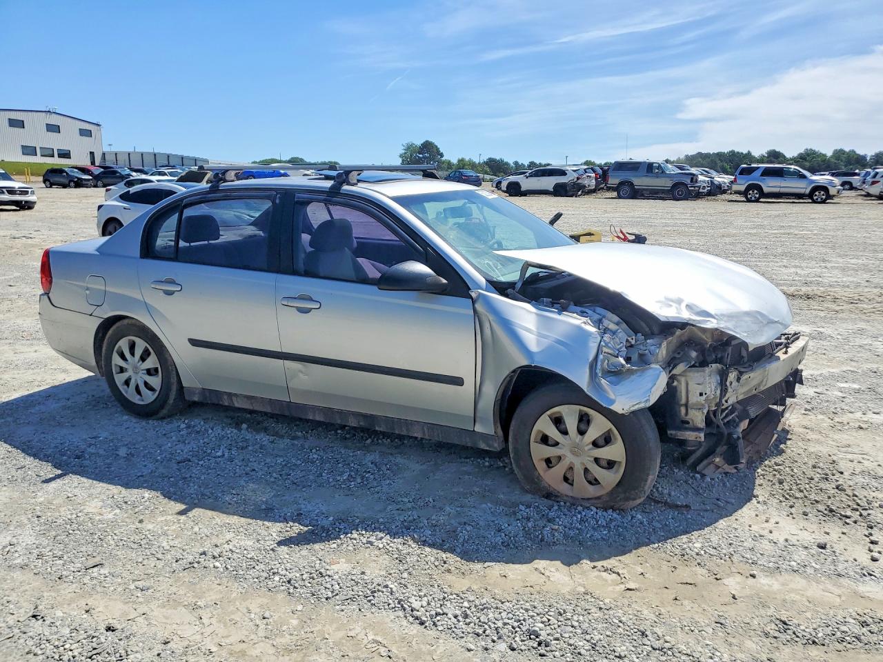 2004 Chevrolet Malibu Gray vin: 1G1ZS52F24F231221