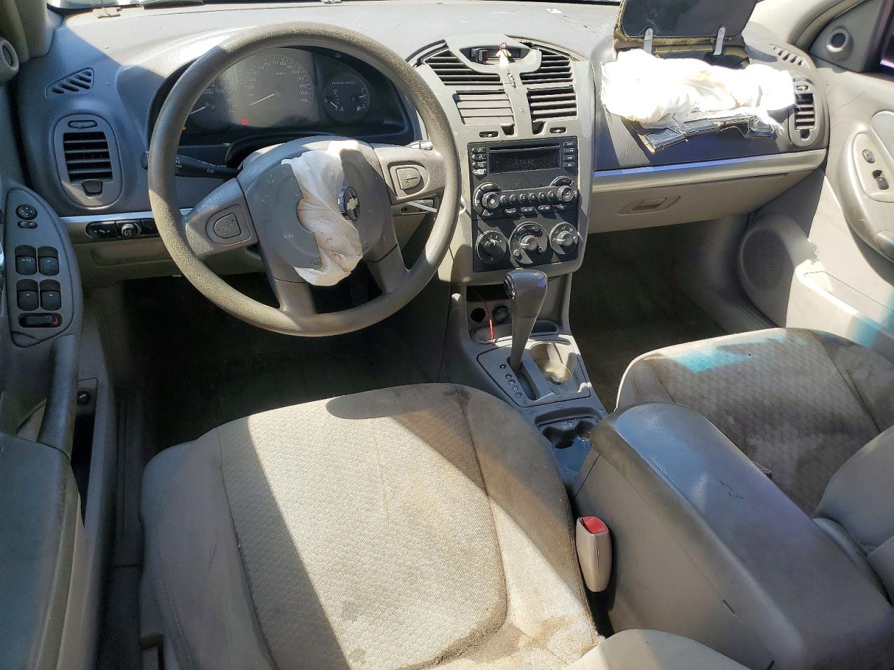 2004 Chevrolet Malibu Gray vin: 1G1ZS52F24F231221