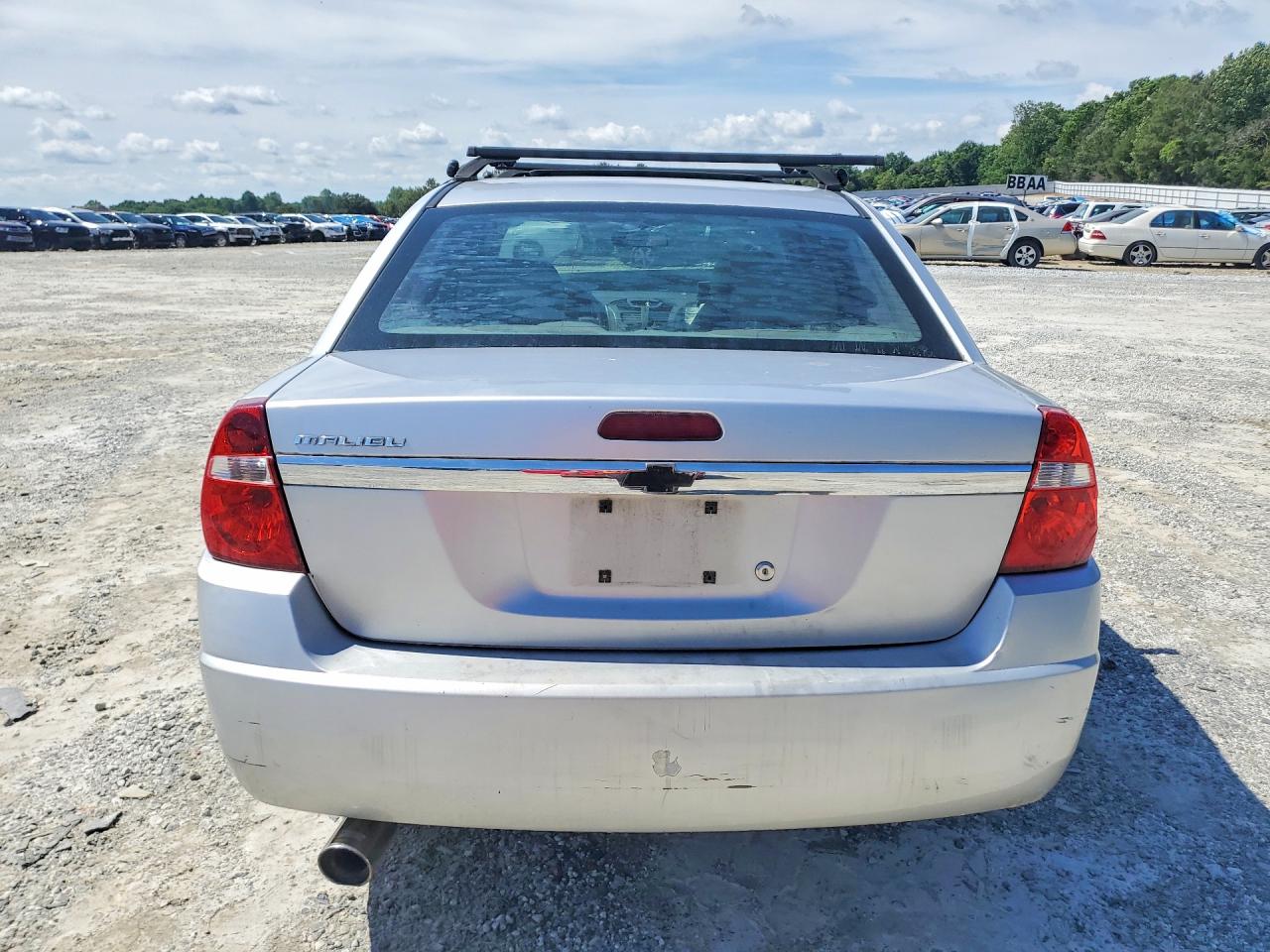 2004 Chevrolet Malibu Gray vin: 1G1ZS52F24F231221