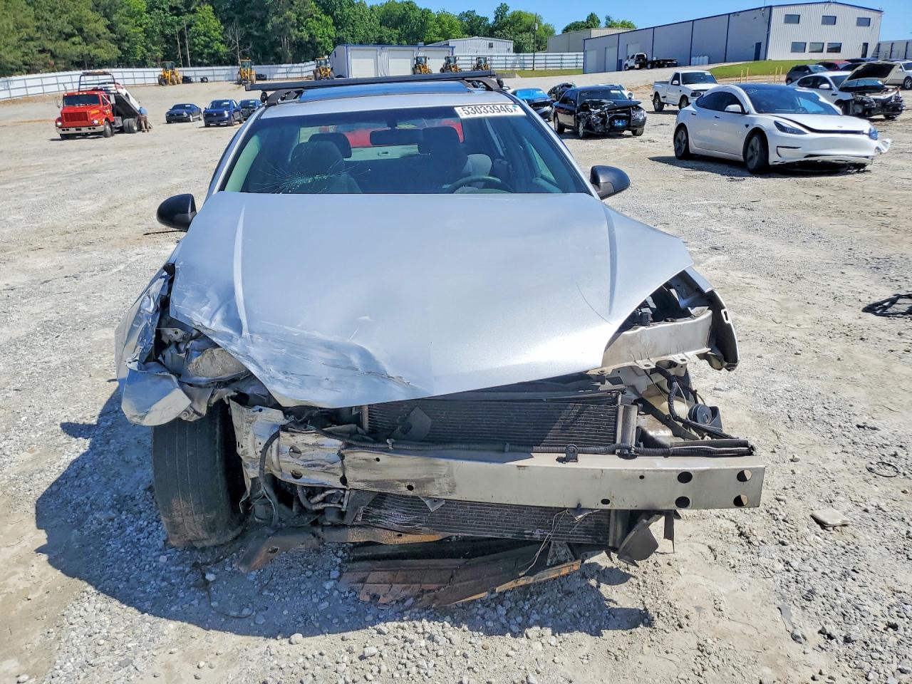 2004 Chevrolet Malibu Gray vin: 1G1ZS52F24F231221
