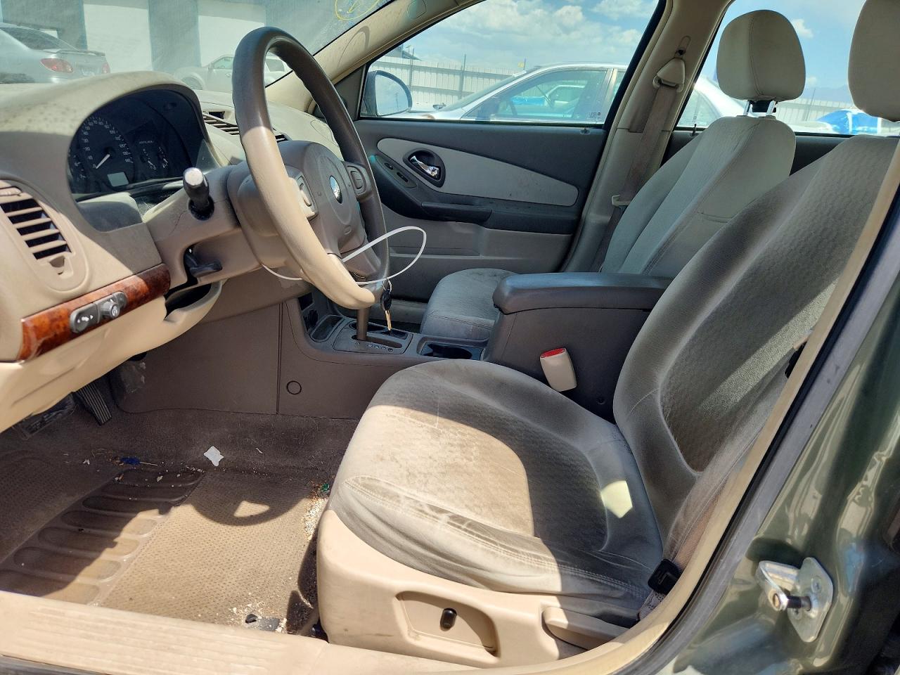 2004 Chevrolet Malibu Green vin: 1G1ZS52F24F248407