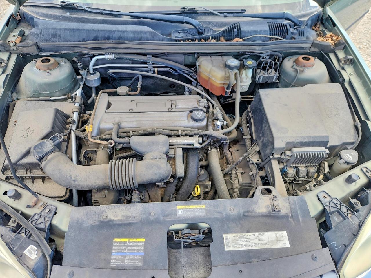 2004 Chevrolet Malibu Green vin: 1G1ZS52F24F248407