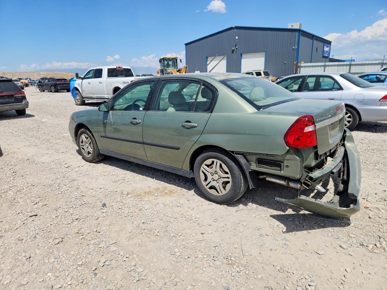2004 Chevrolet Malibu Green vin: 1G1ZS52F24F248407