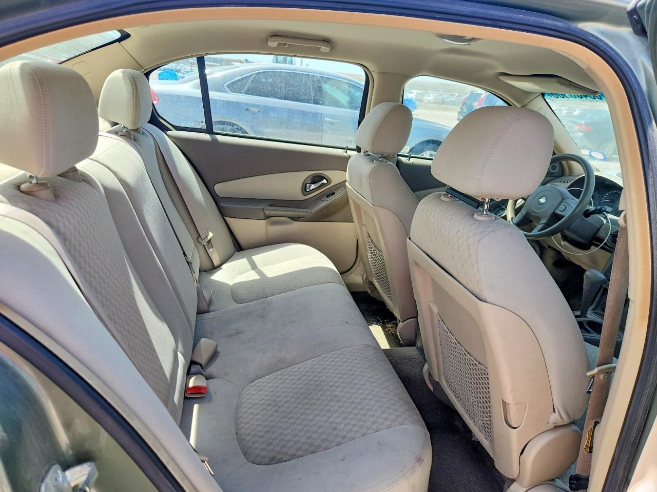 2004 Chevrolet Malibu Green vin: 1G1ZS52F24F248407
