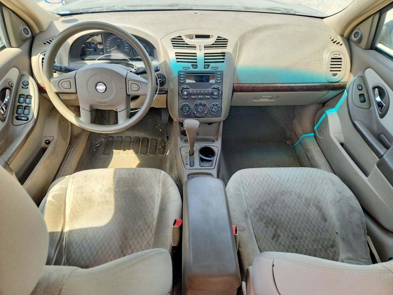 2004 Chevrolet Malibu Green vin: 1G1ZS52F24F248407