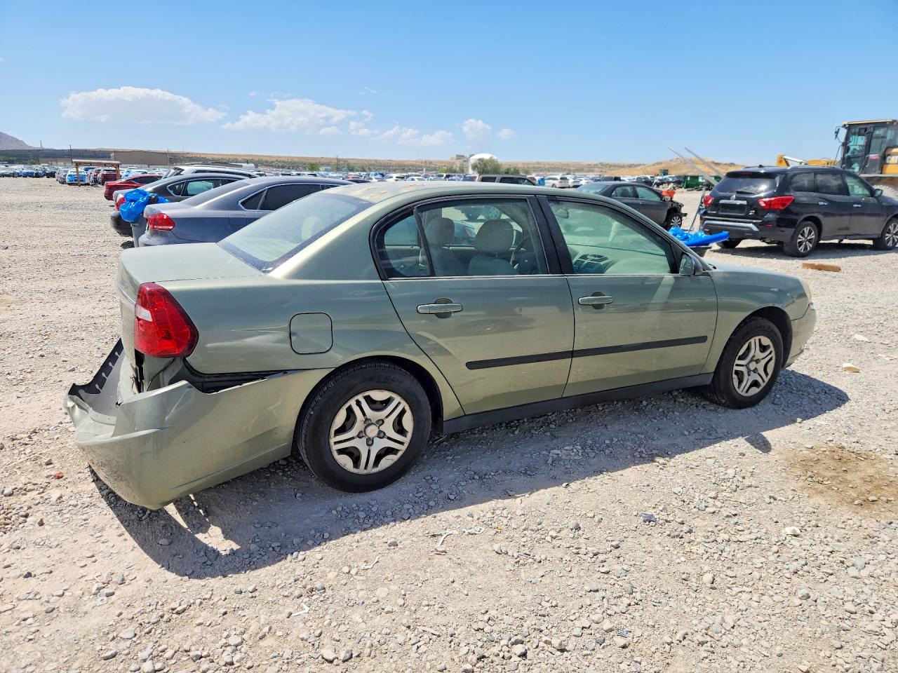 2004 Chevrolet Malibu Green vin: 1G1ZS52F24F248407